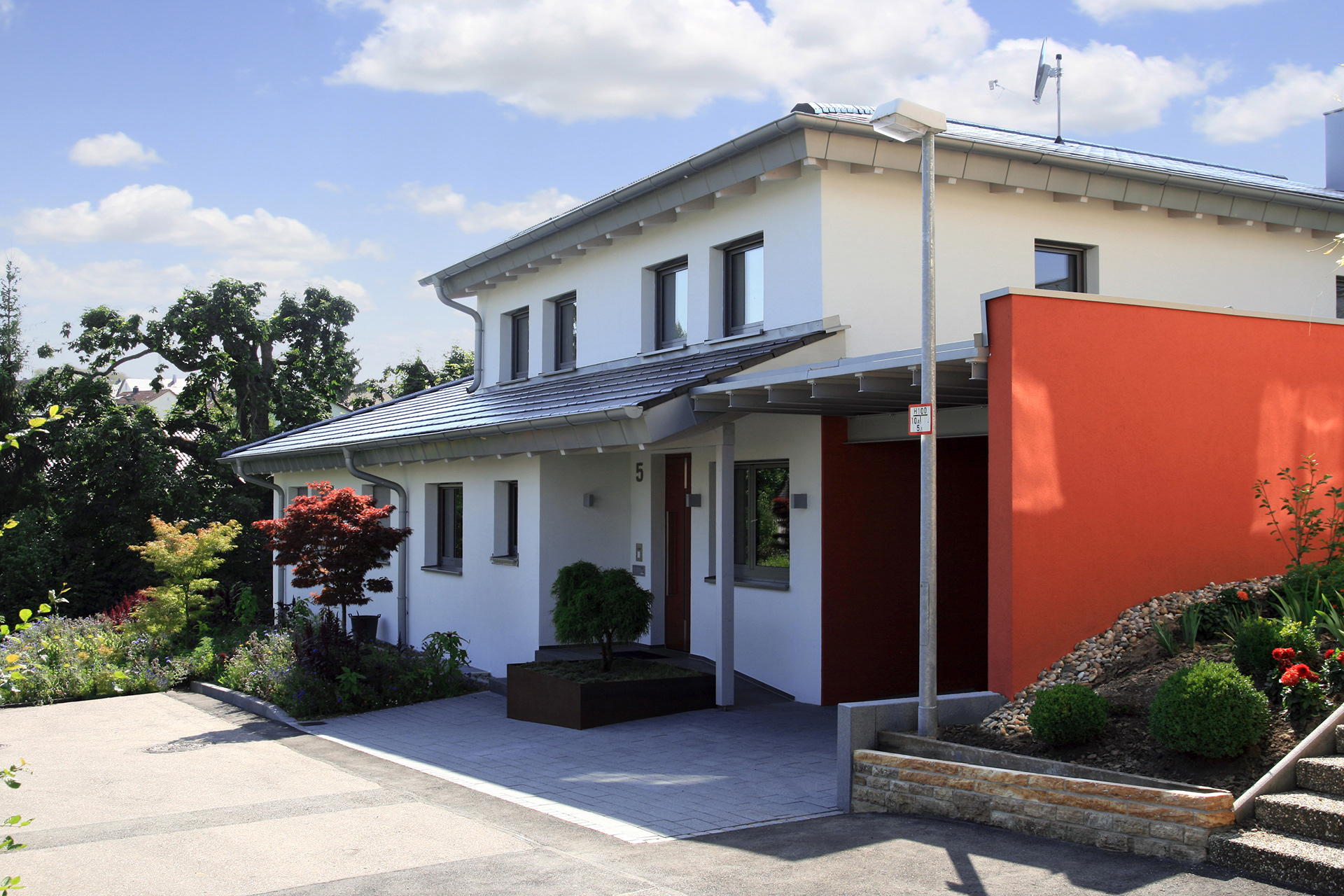 Neubau Einfamilienhaus