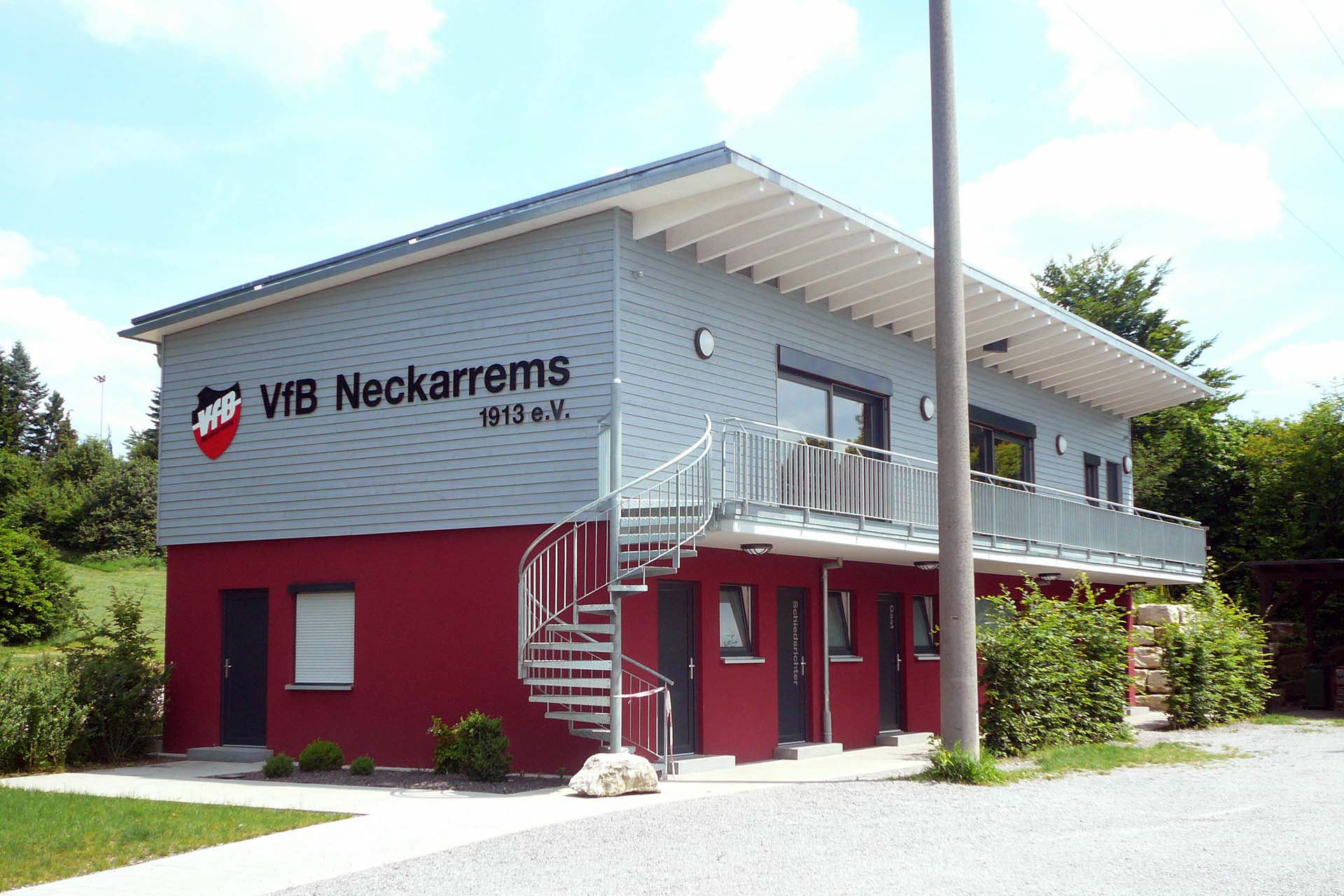 Neubau Gesundheits- und Bewegungszentrum