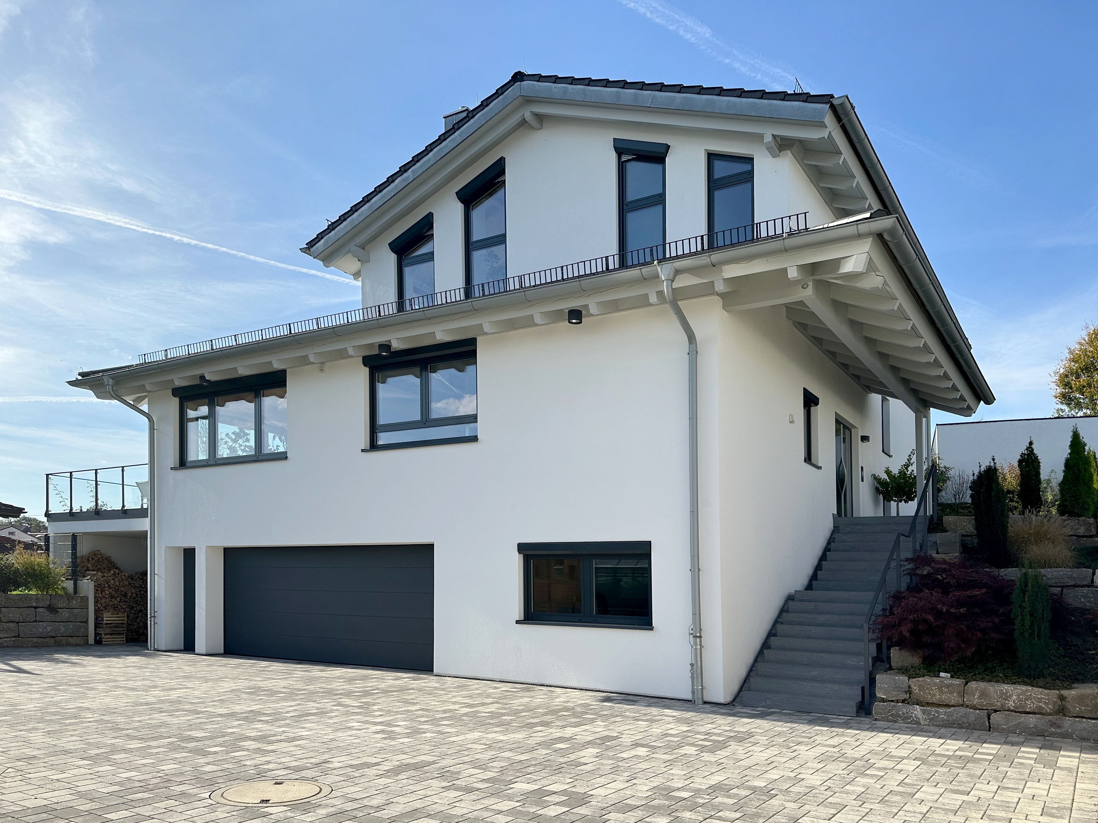 Neubau Einfamilienhaus
