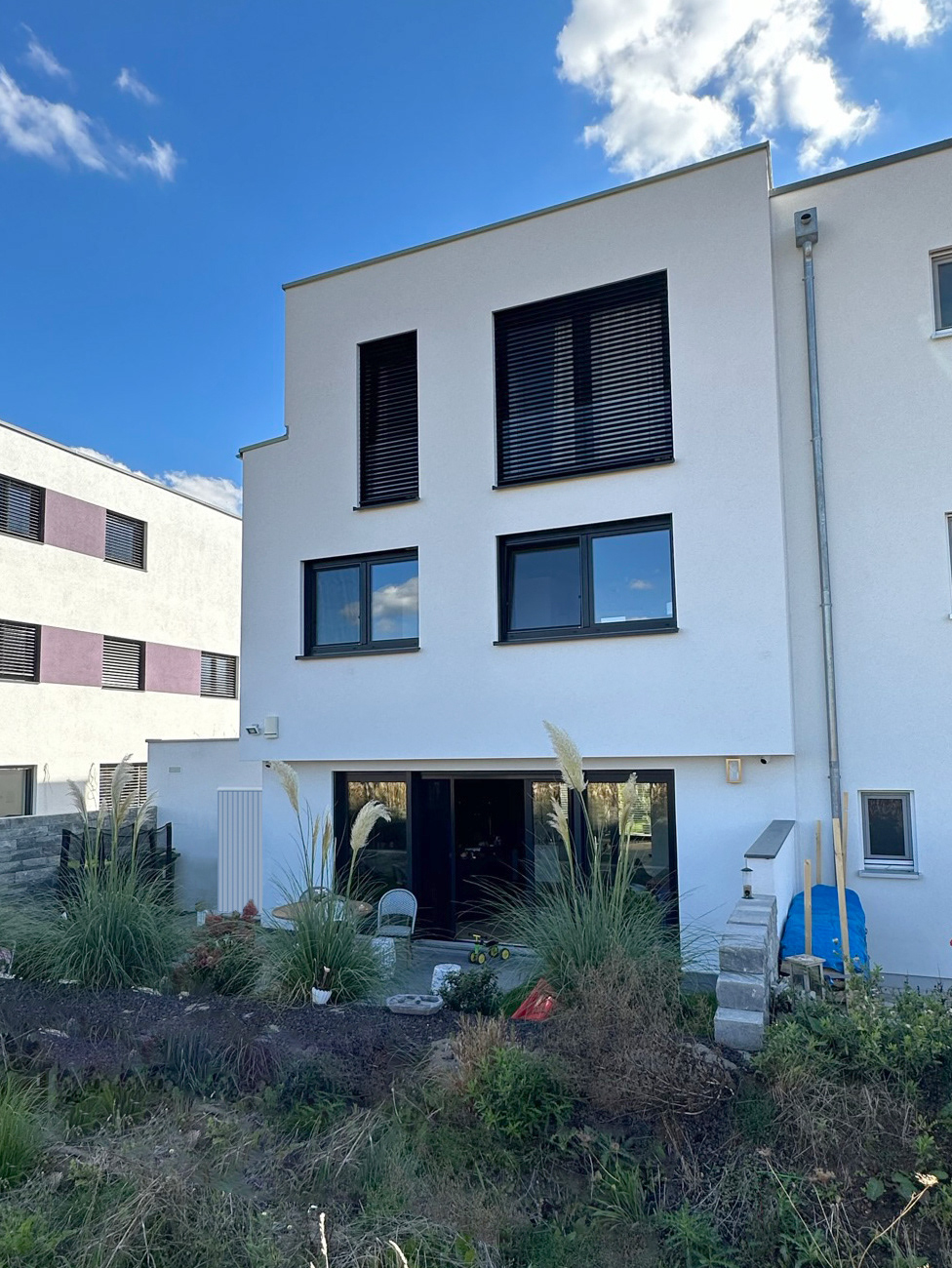 Neubau Doppelhaushälfte