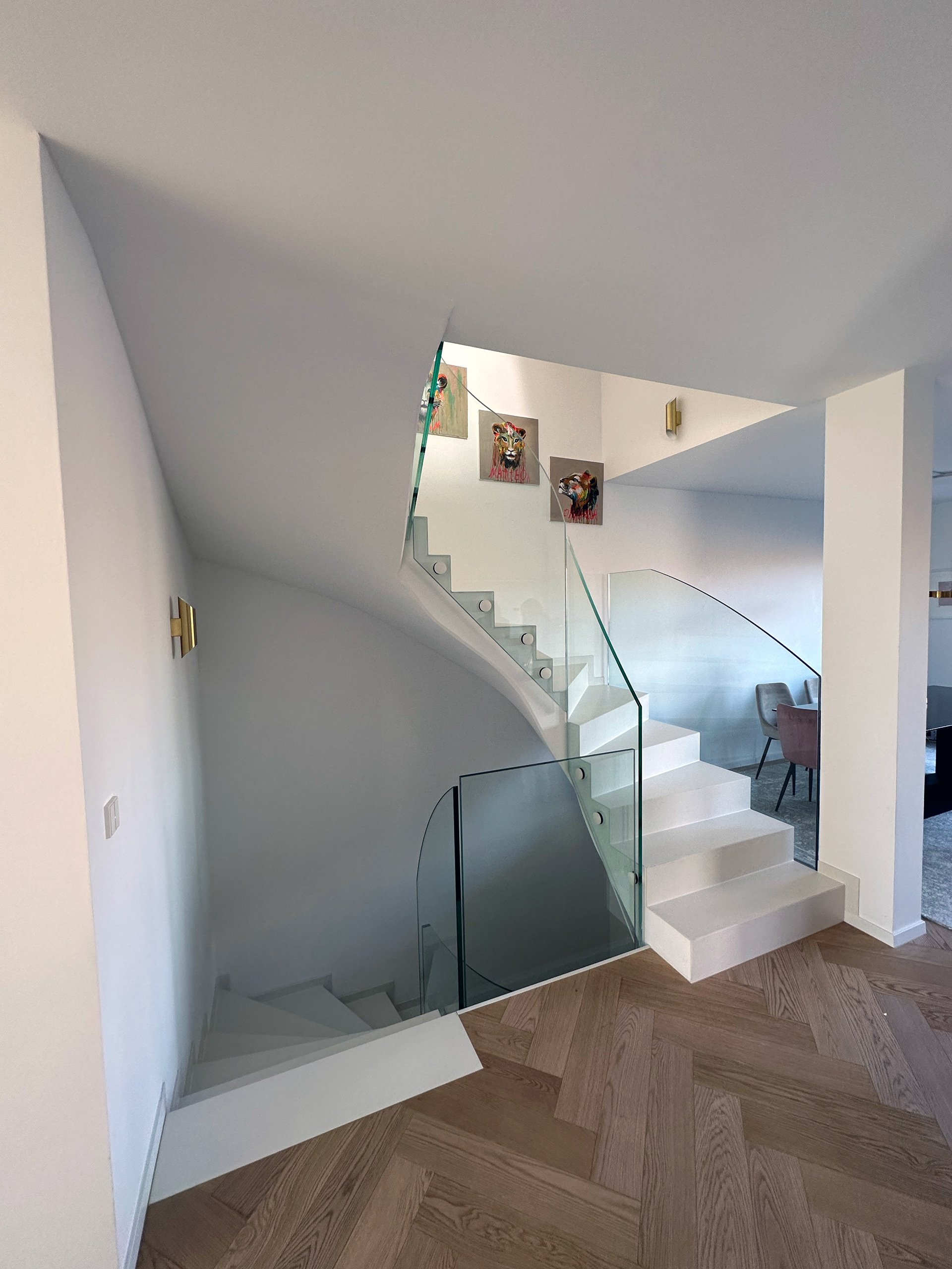 Neubau Doppelhaushälfte