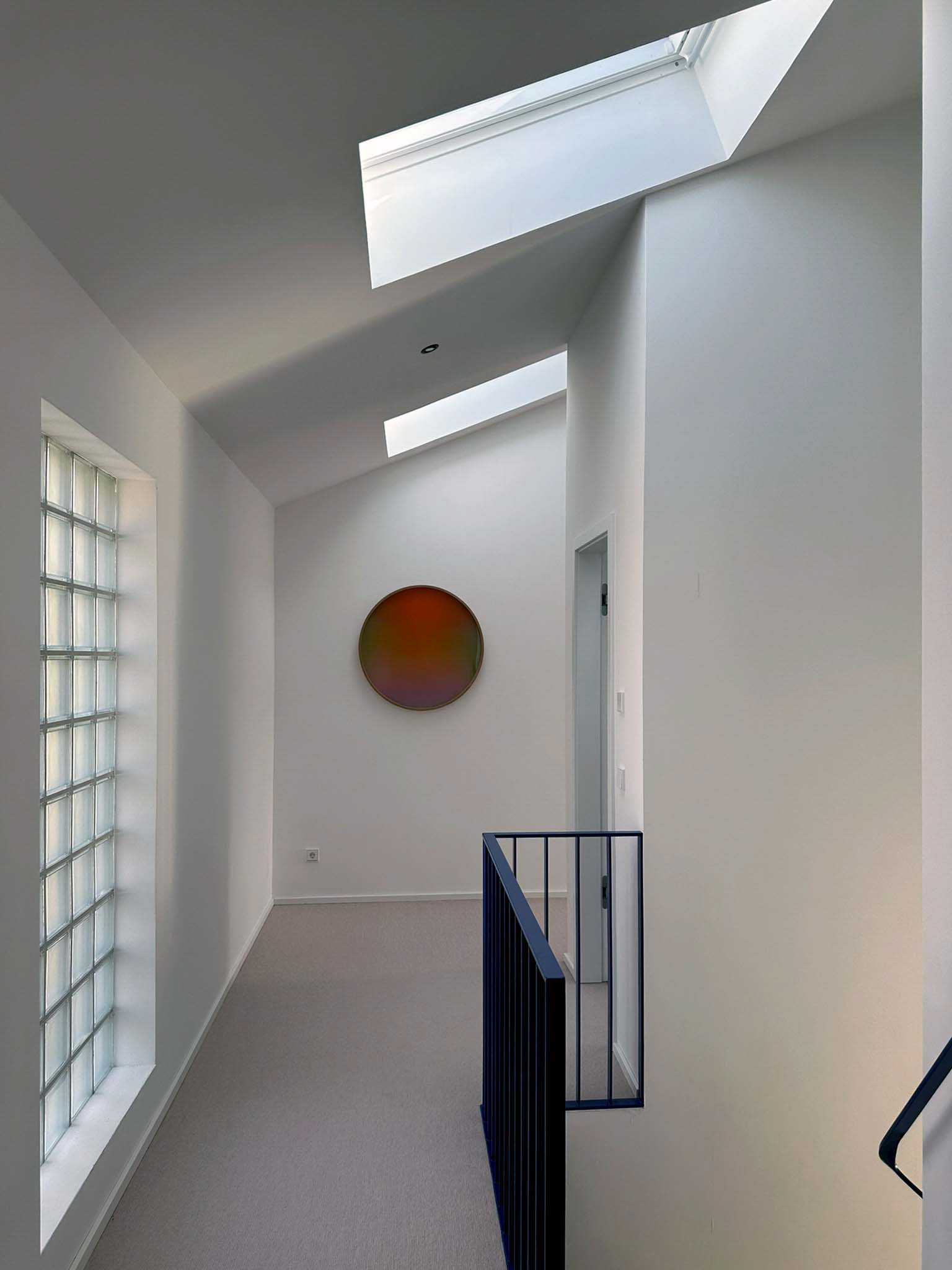 Neubau Einfamilienhaus (Hanglage) H11