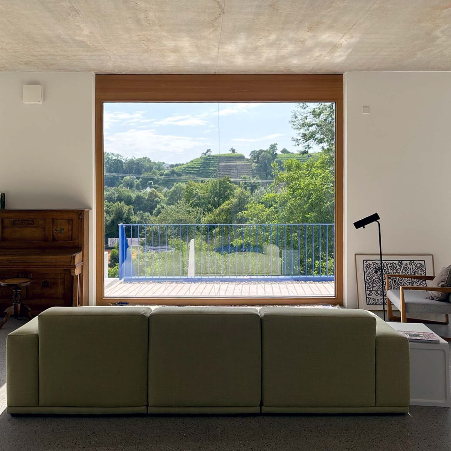 Neubau Einfamilienhaus (Hanglage) H6