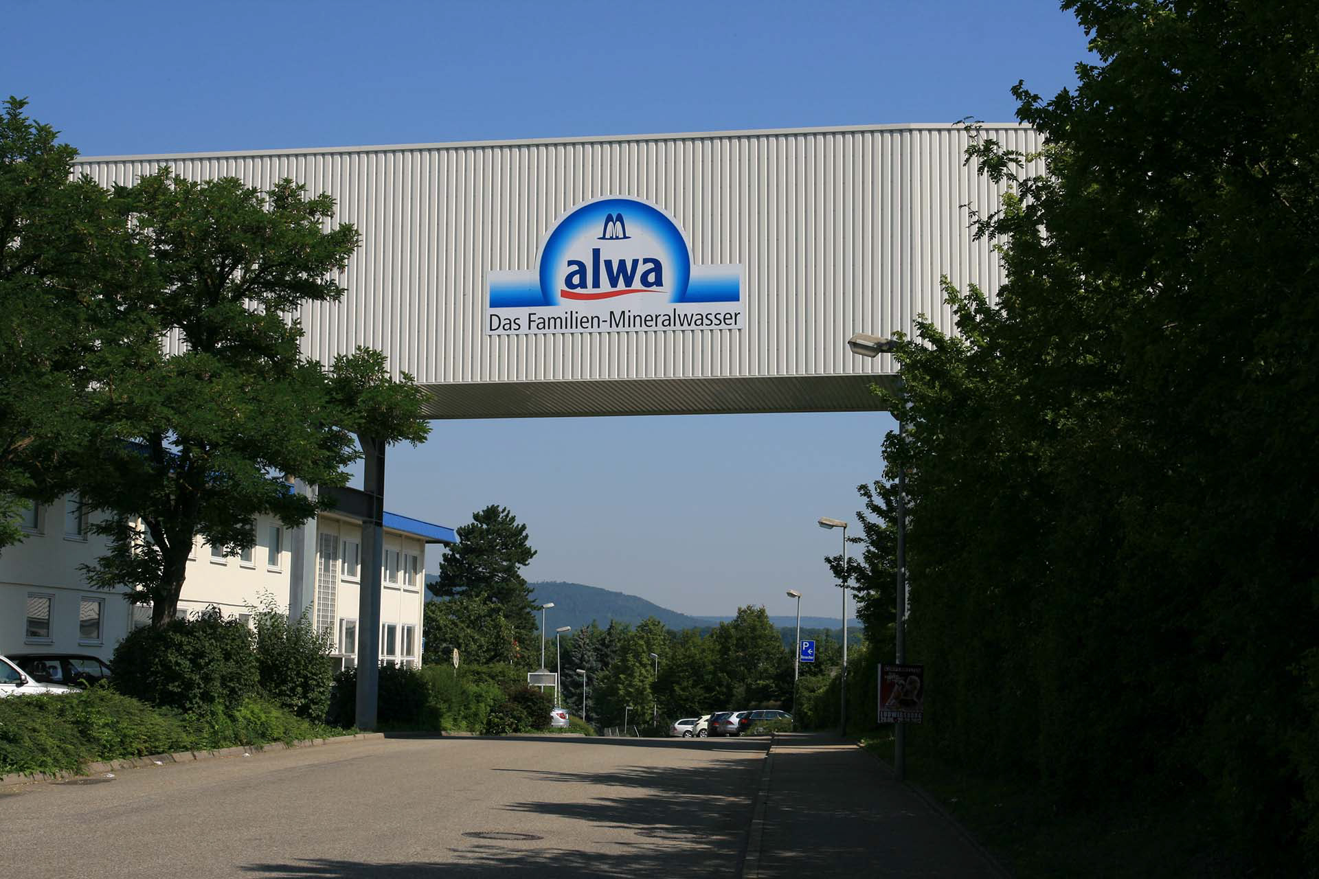Neubau Transportbrücke