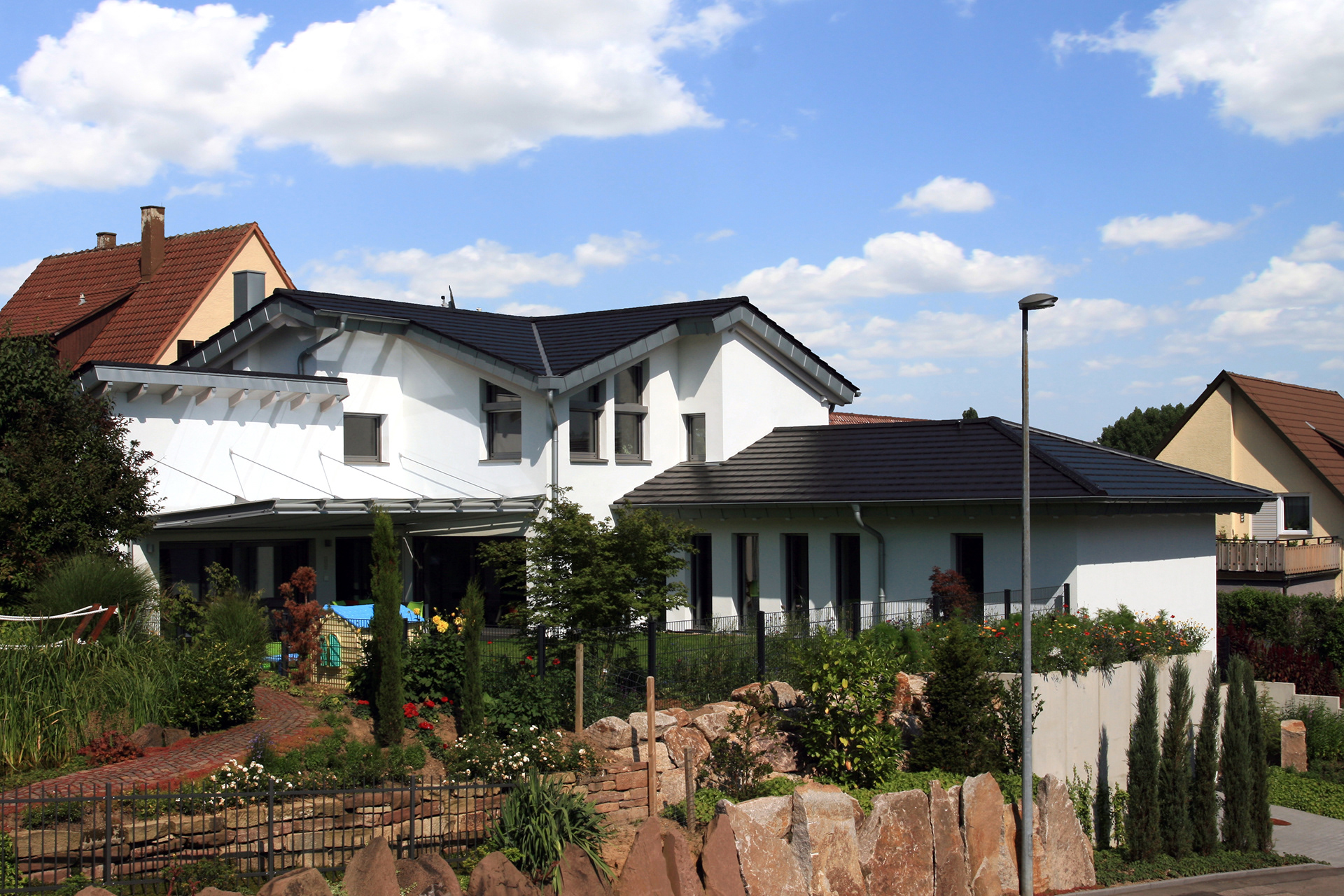 Neubau Einfamilienhaus