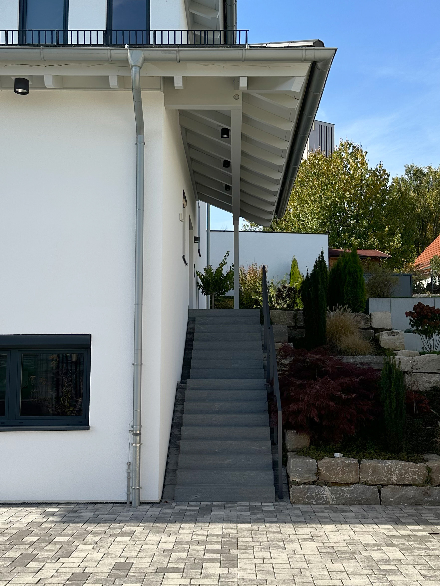 Neubau Einfamilienhaus