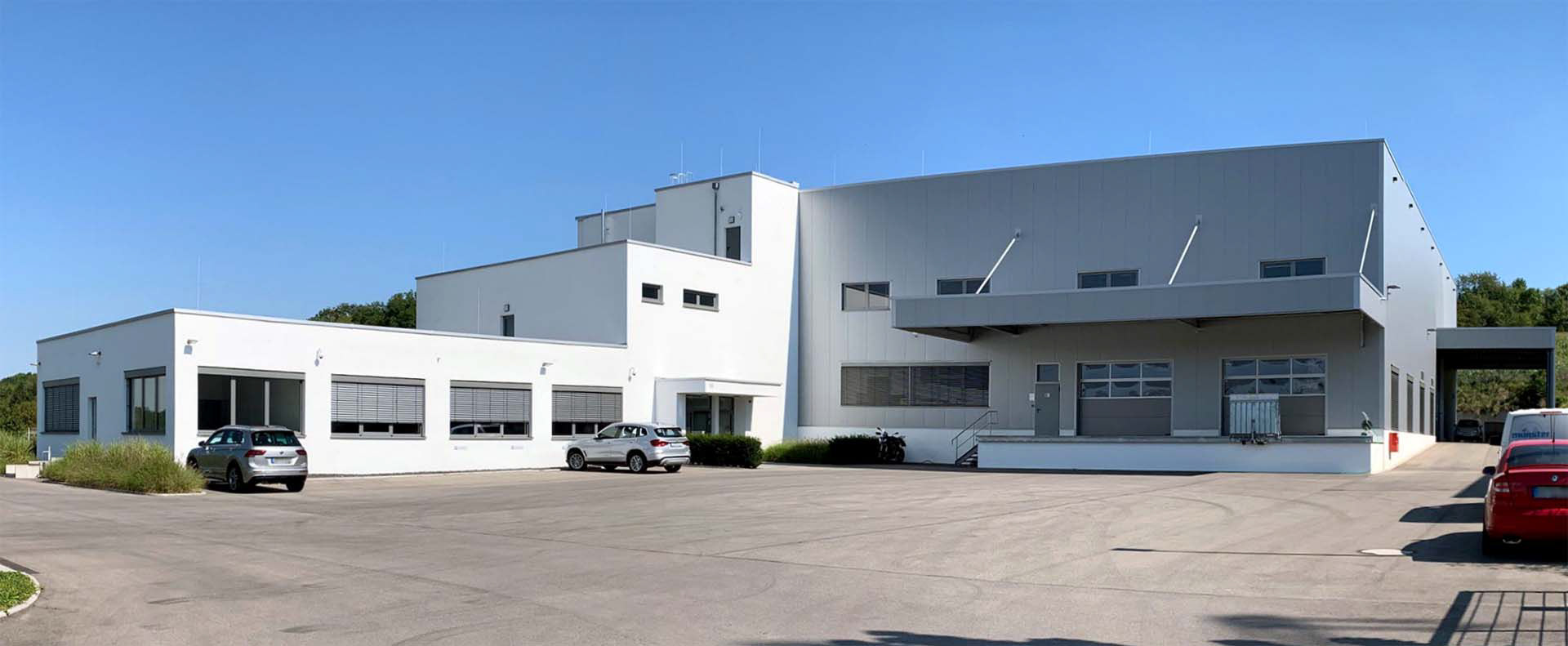 Neubau Lagerhalle mit Büro- und Sozialgebäude (aufstockbar)