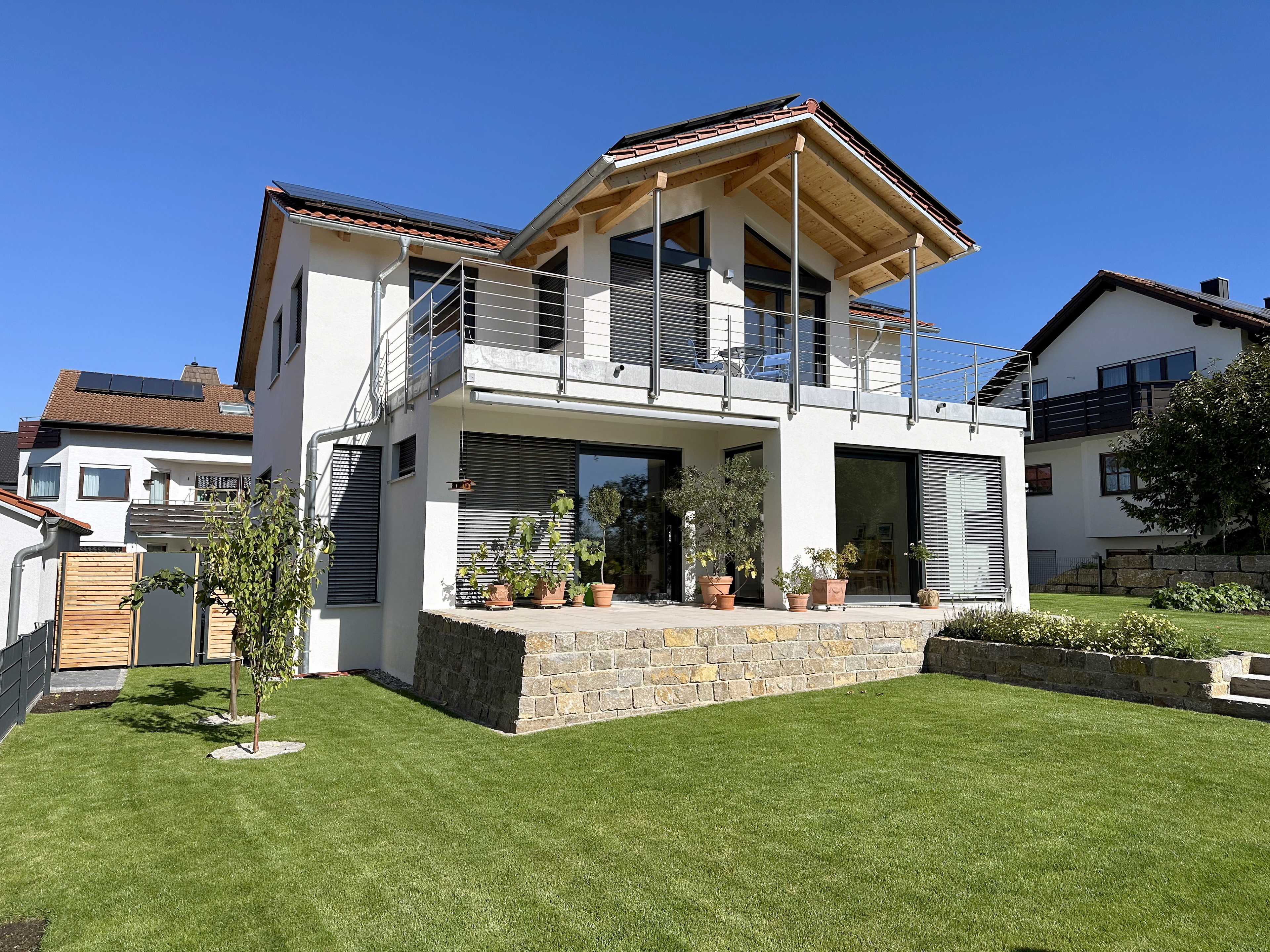 Neubau Einfamilienhaus