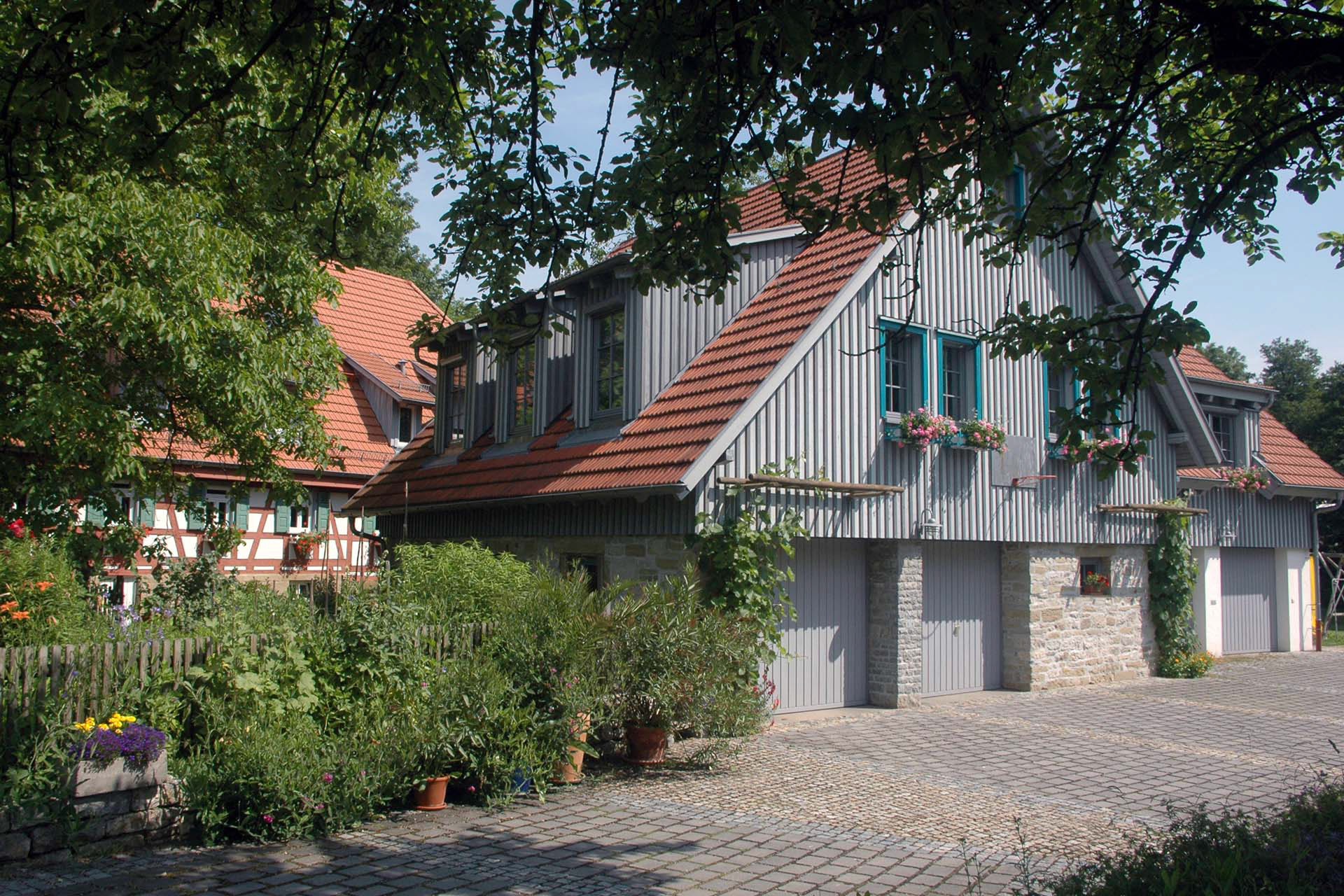 Altbausanierung Wohnhaus