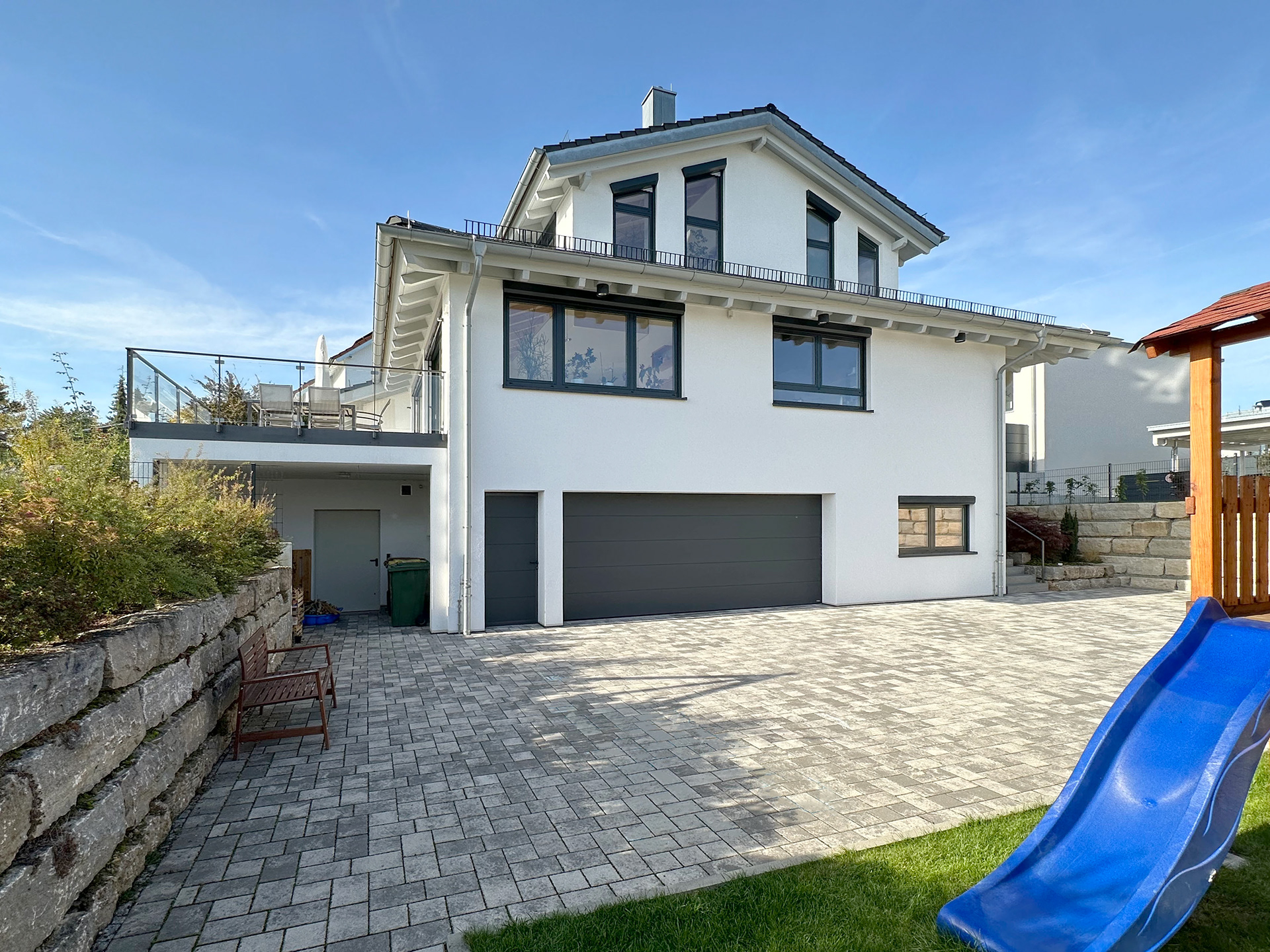 Neubau Einfamilienhaus