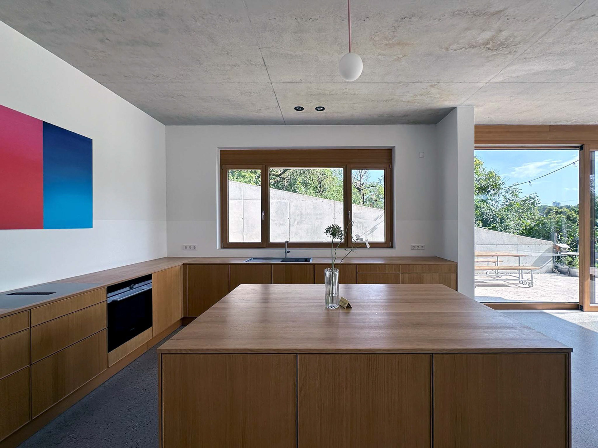 Neubau Einfamilienhaus (Hanglage) H9