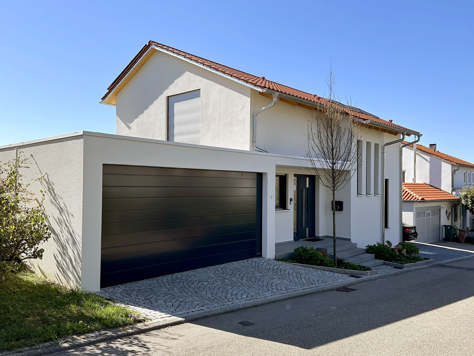 Neubau Einfamilienhaus