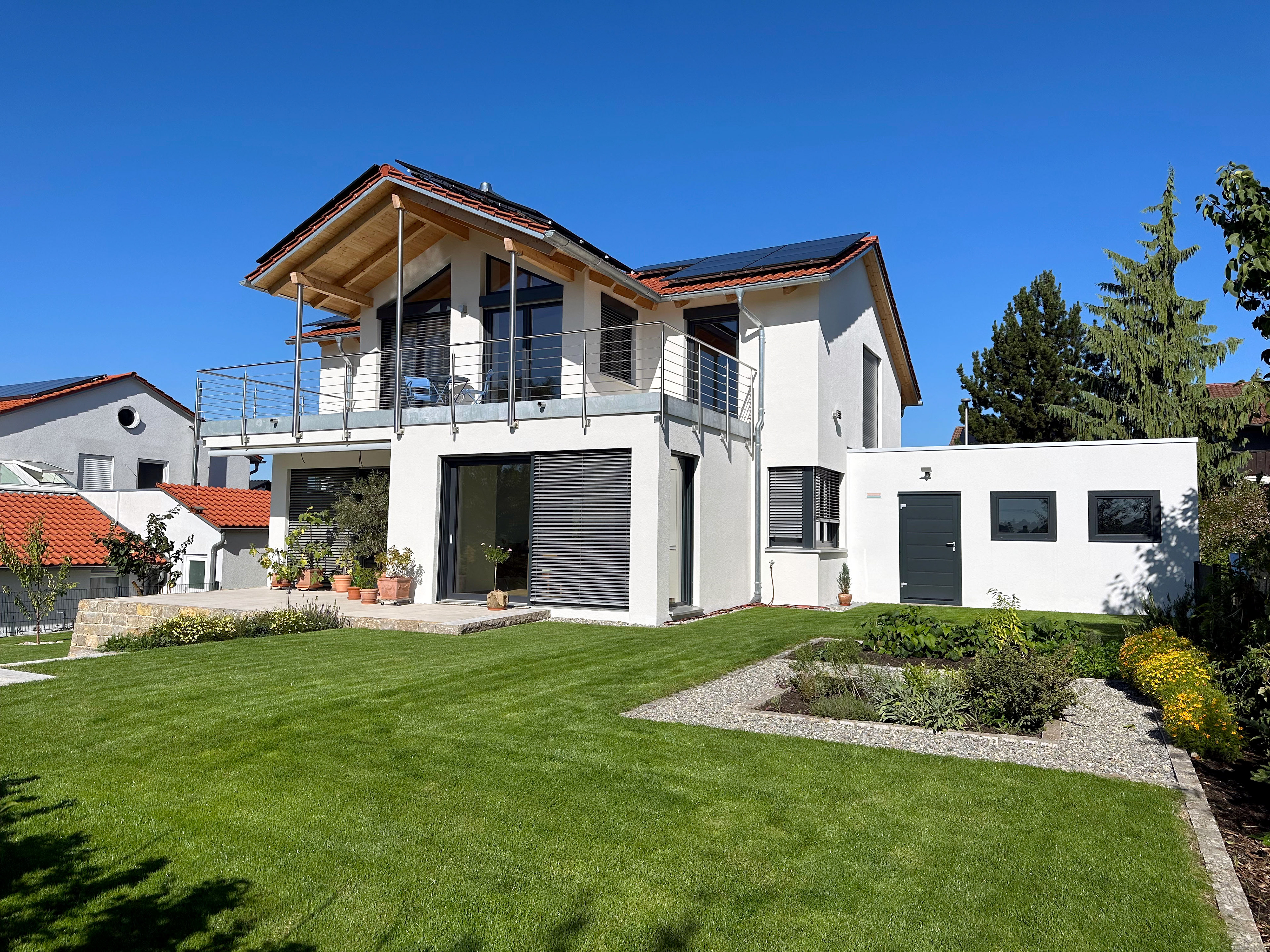 Neubau Einfamilienhaus