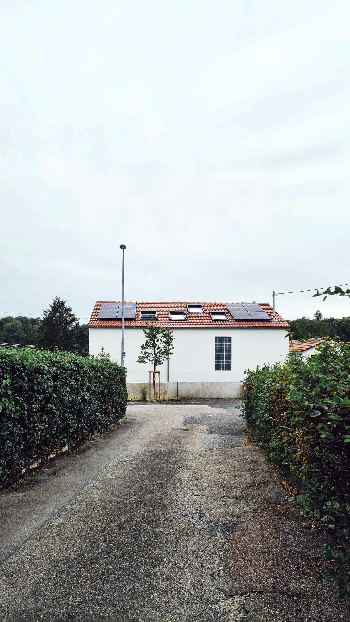 Neubau Einfamilienhaus (Hanglage) H1