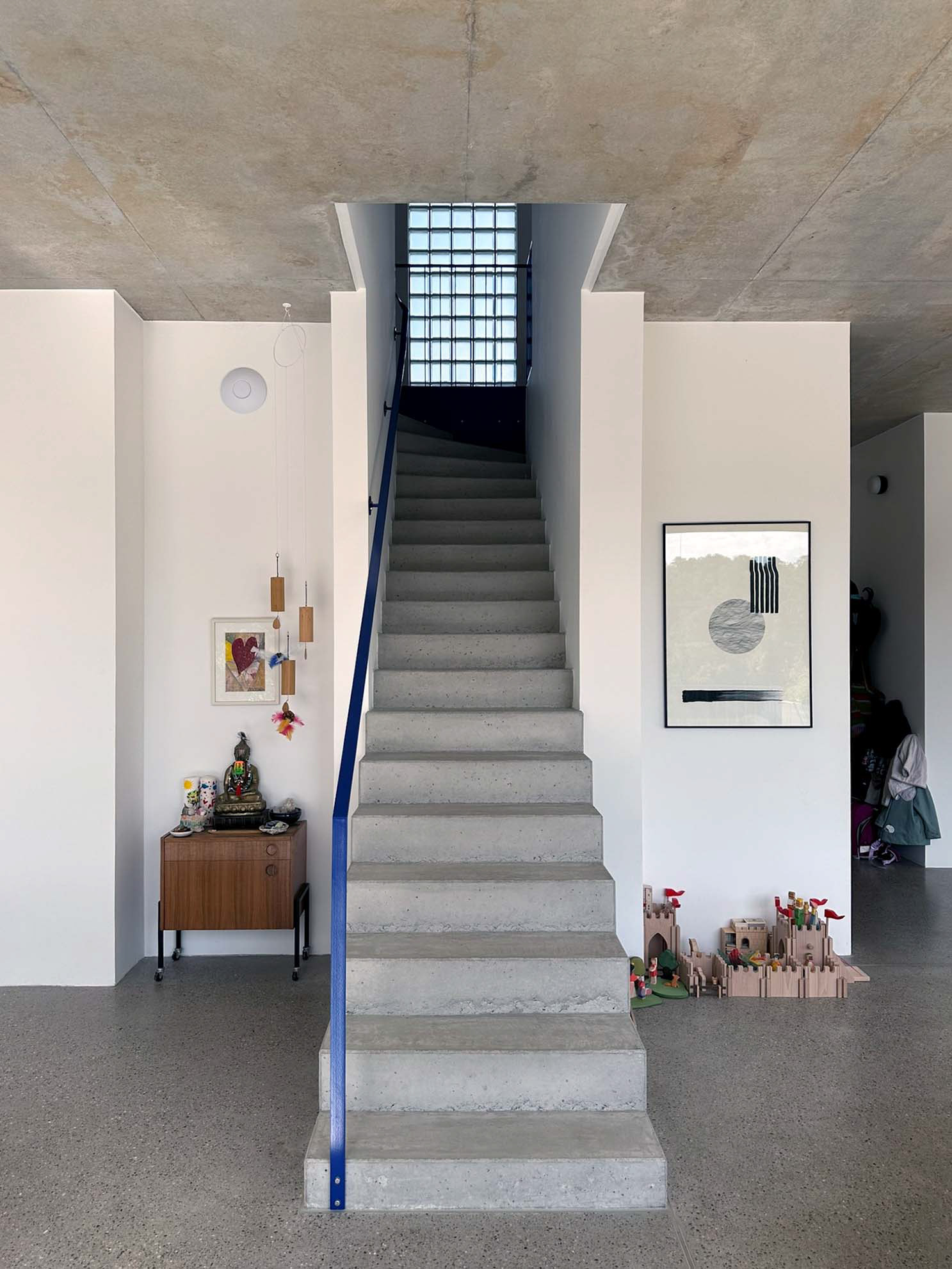 Neubau Einfamilienhaus (Hanglage) H10