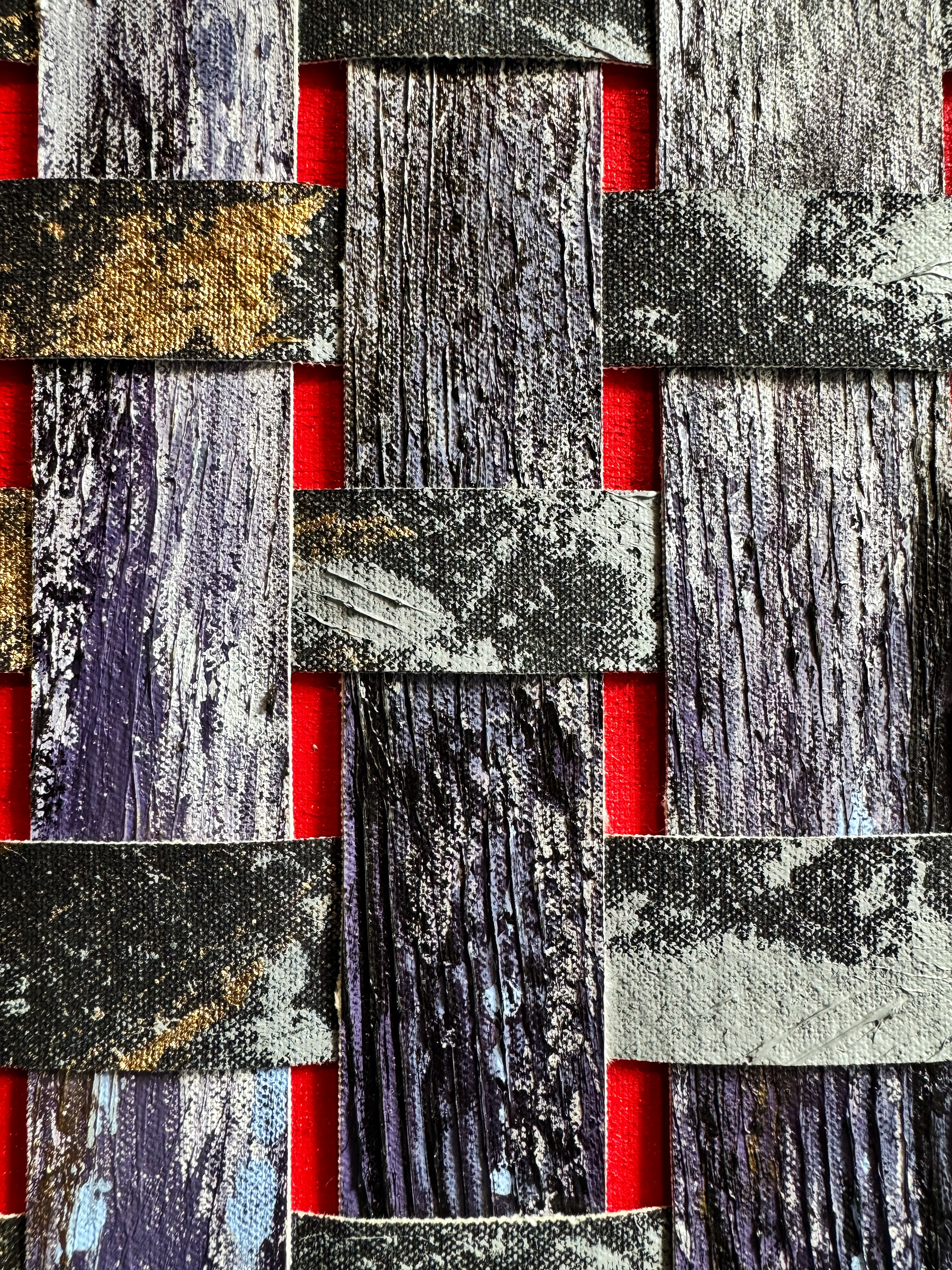"Power Move" · 36" x 48" · $6,800