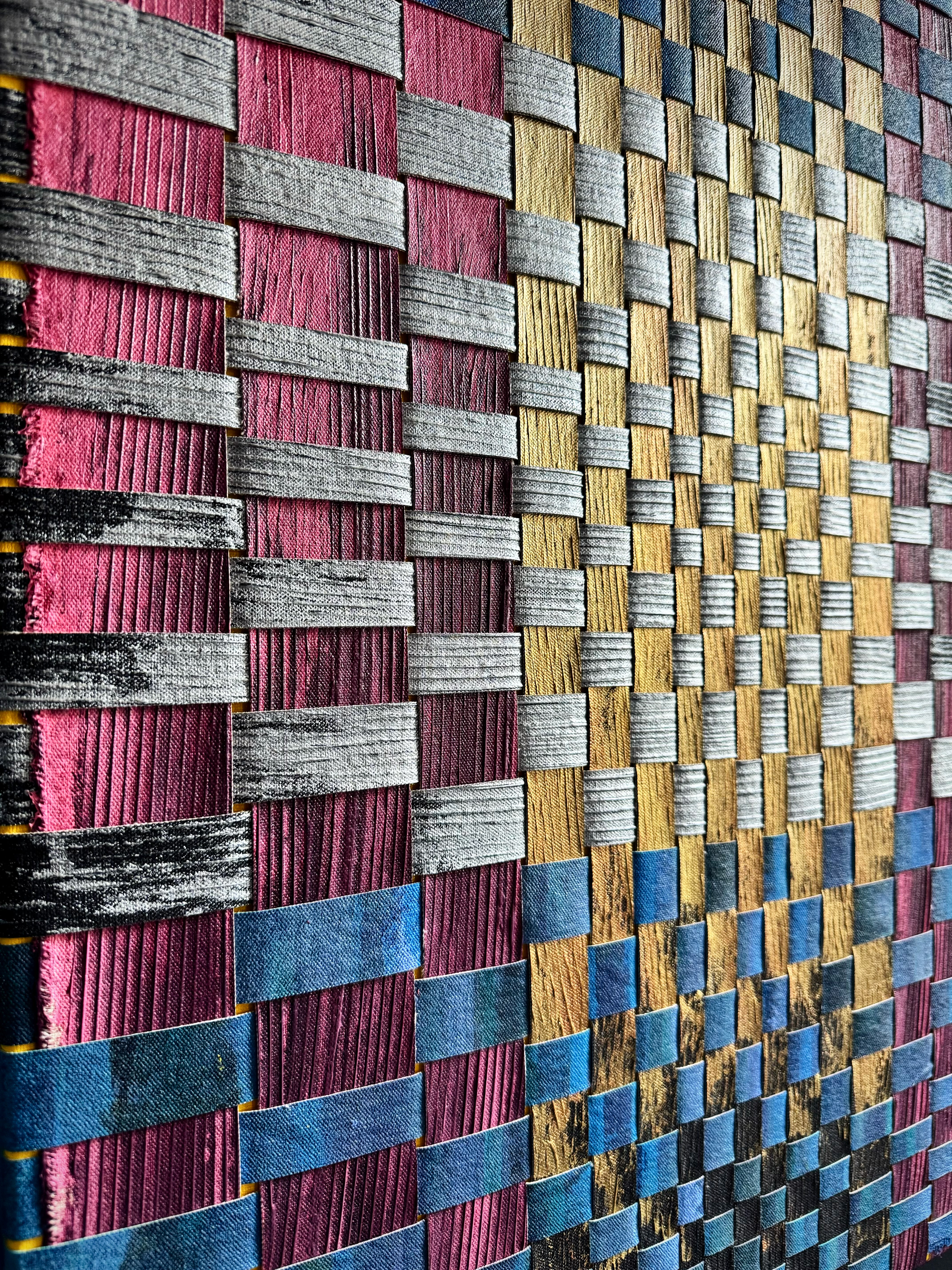 "Seven" · 36" x 48" · $6,800