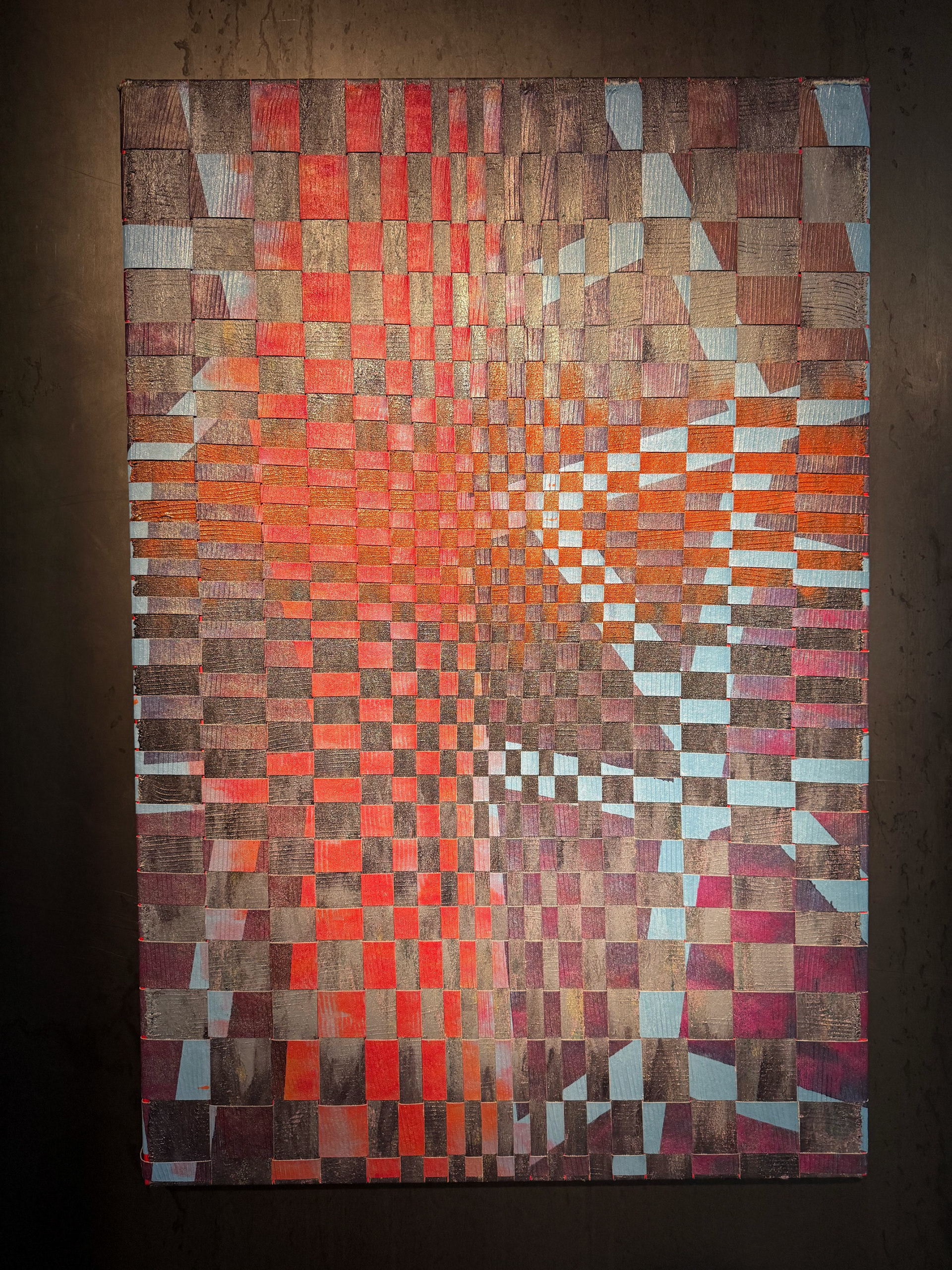 "All The Way" · 24" x 36" · $4,800