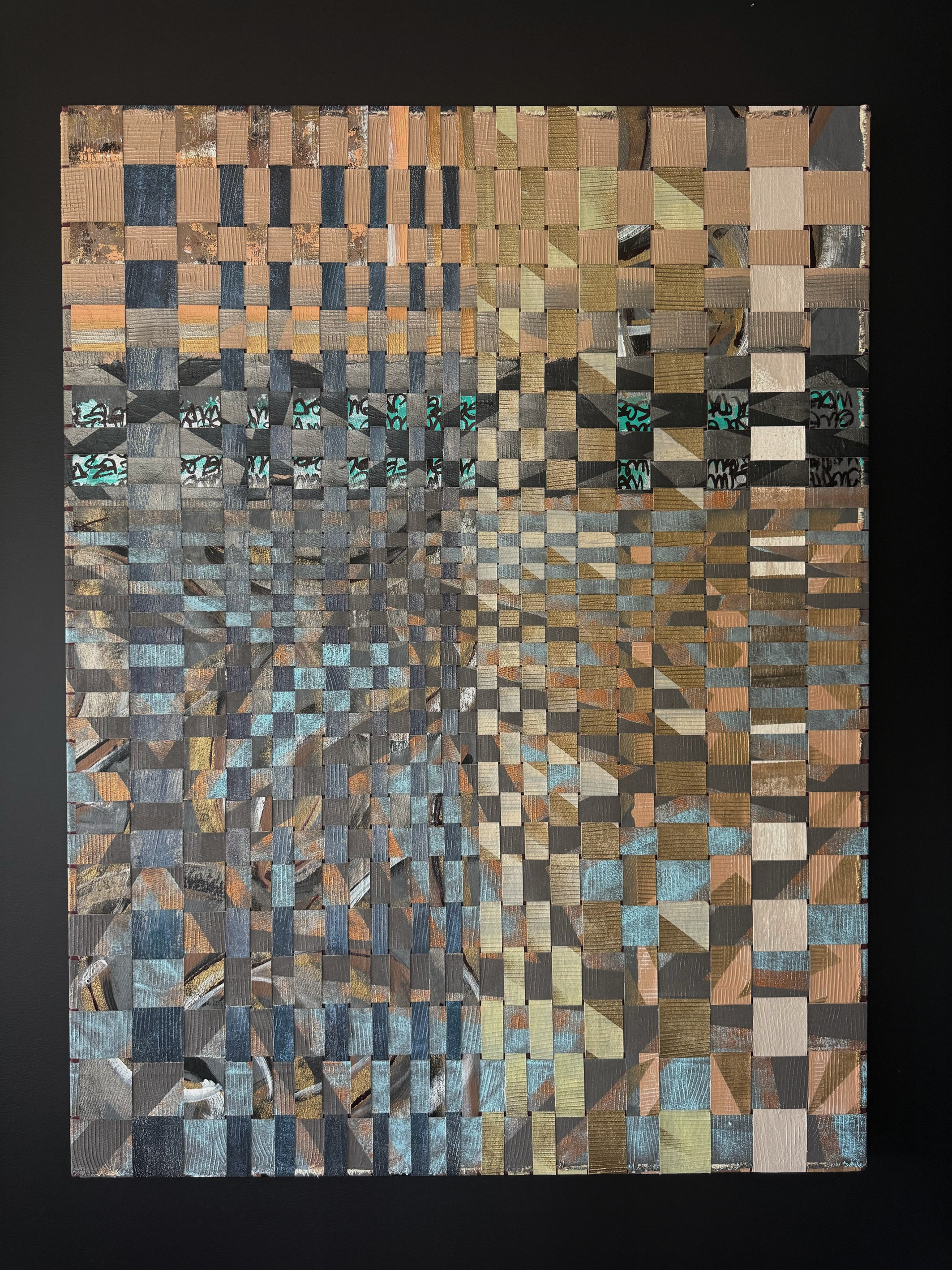"Invisible Weekend" · 30" x 40" · $4,800