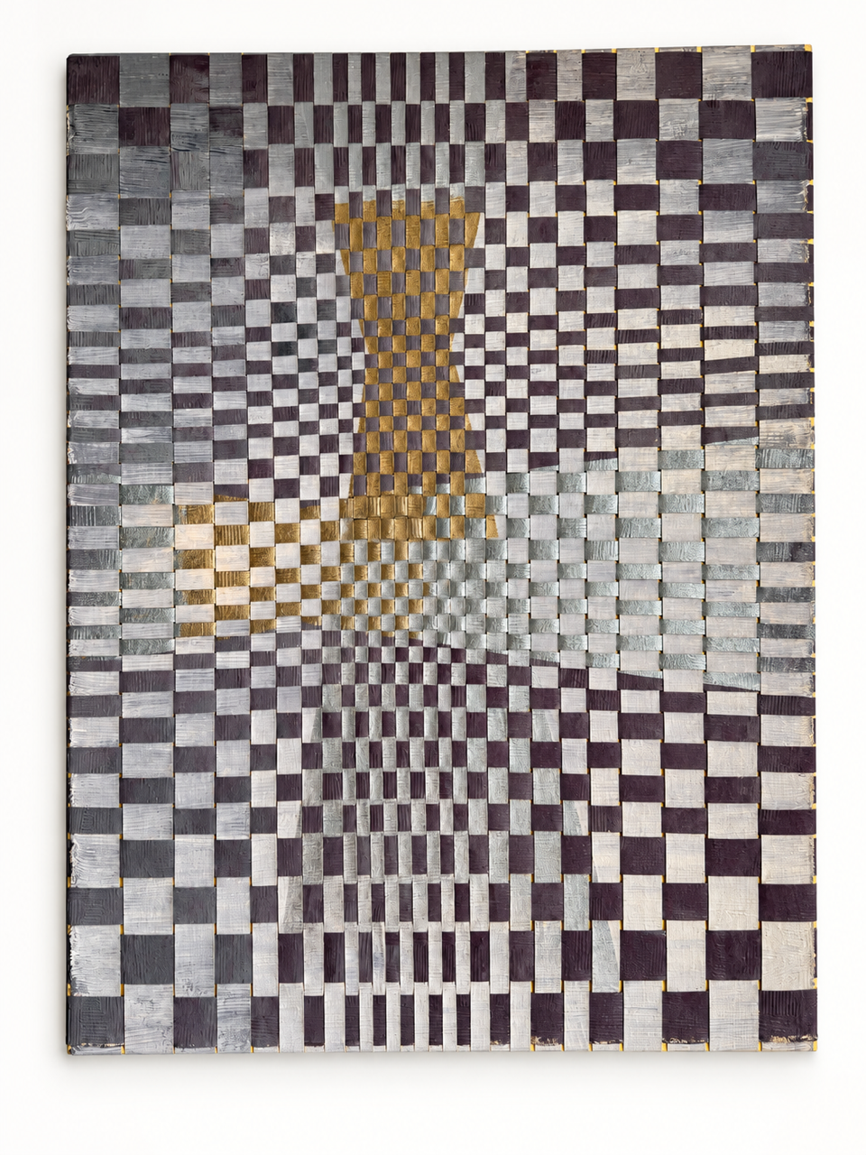 "The Clock Never Ticks" · 30" x 40" · $4,800