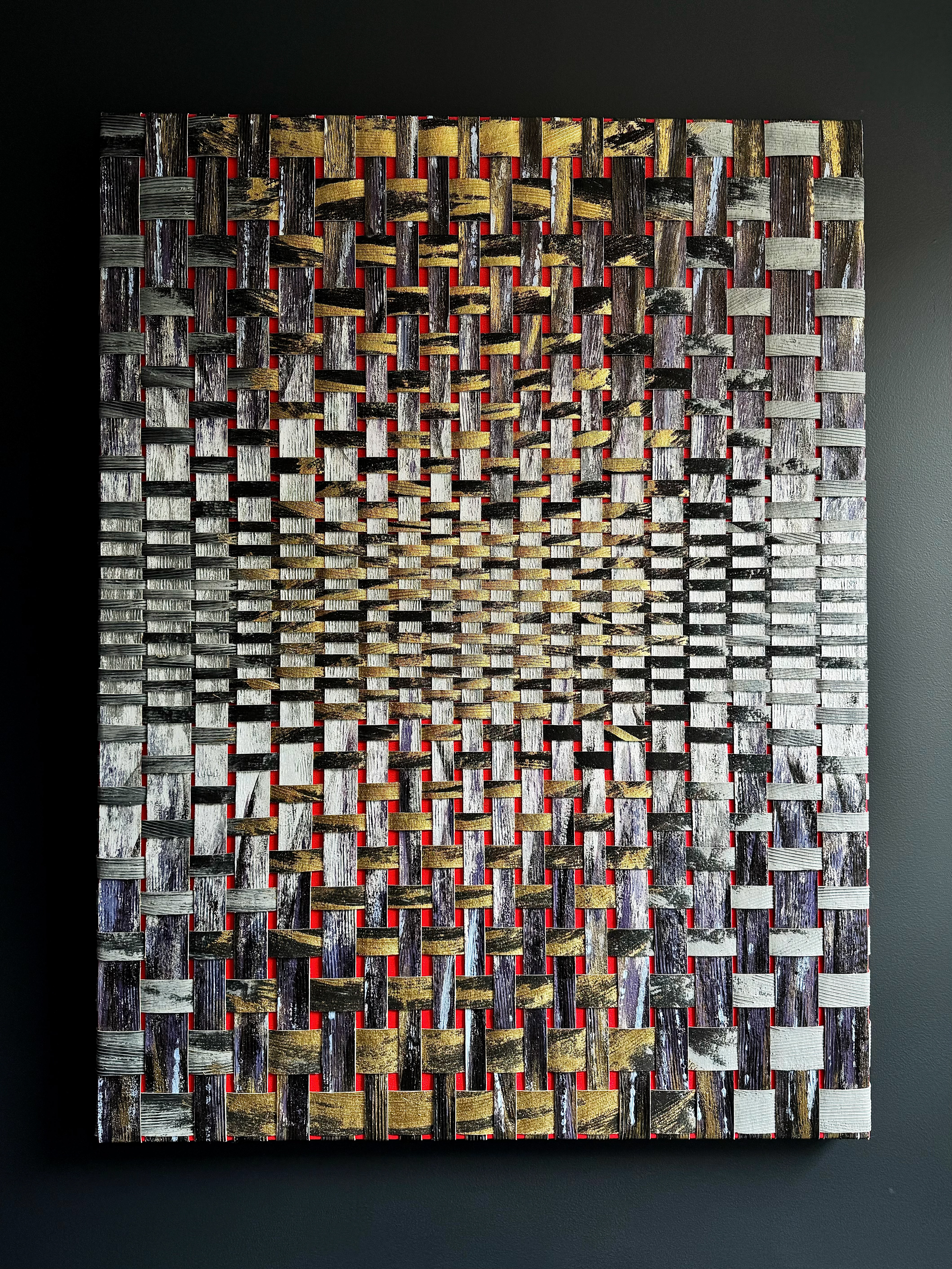 "Power Move" · 36" x 48" · $6,800