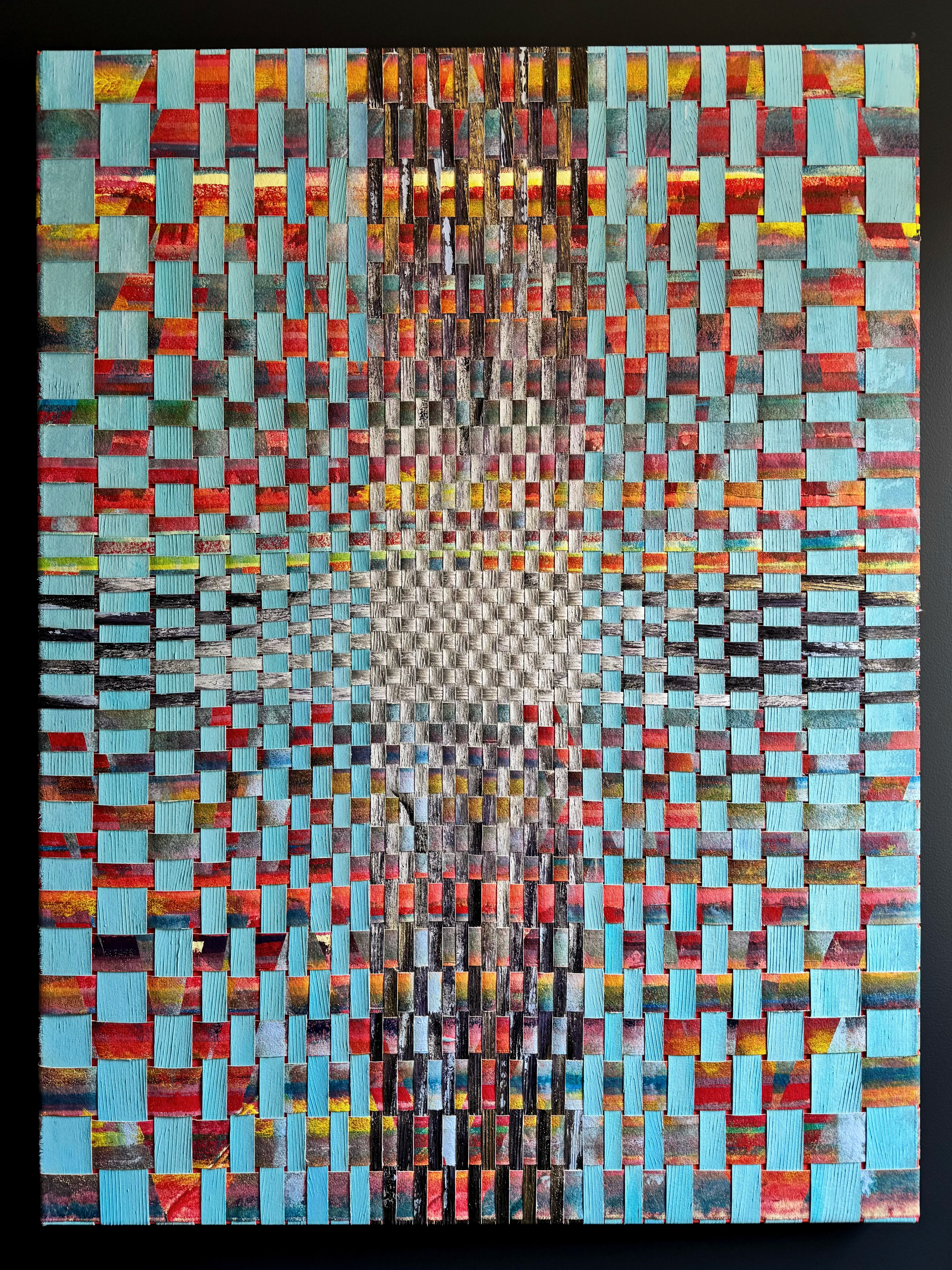 "Transcendence" · 36" x 48" · $6,800