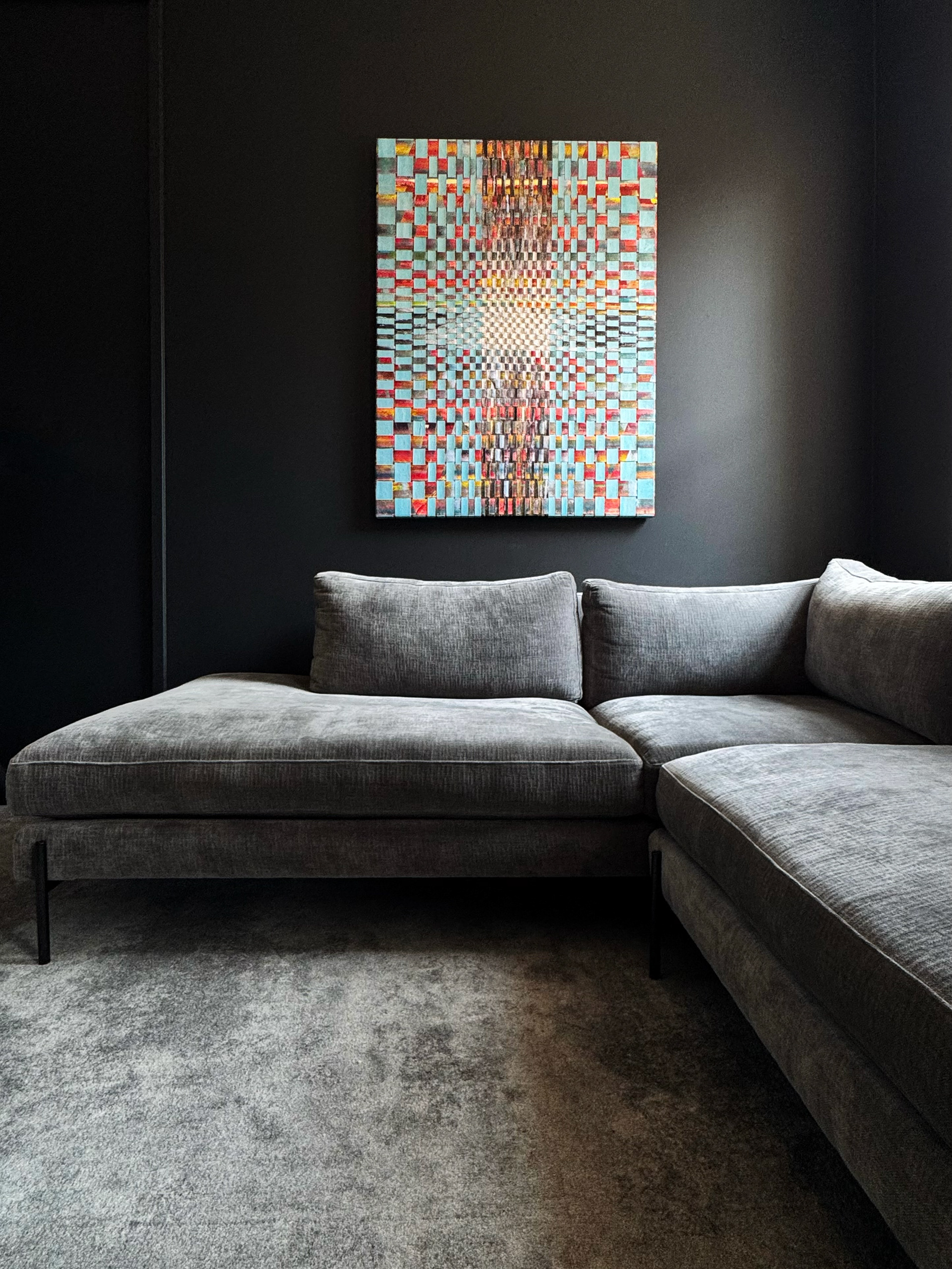 "Transcendence" · 36" x 48" · $6,800
