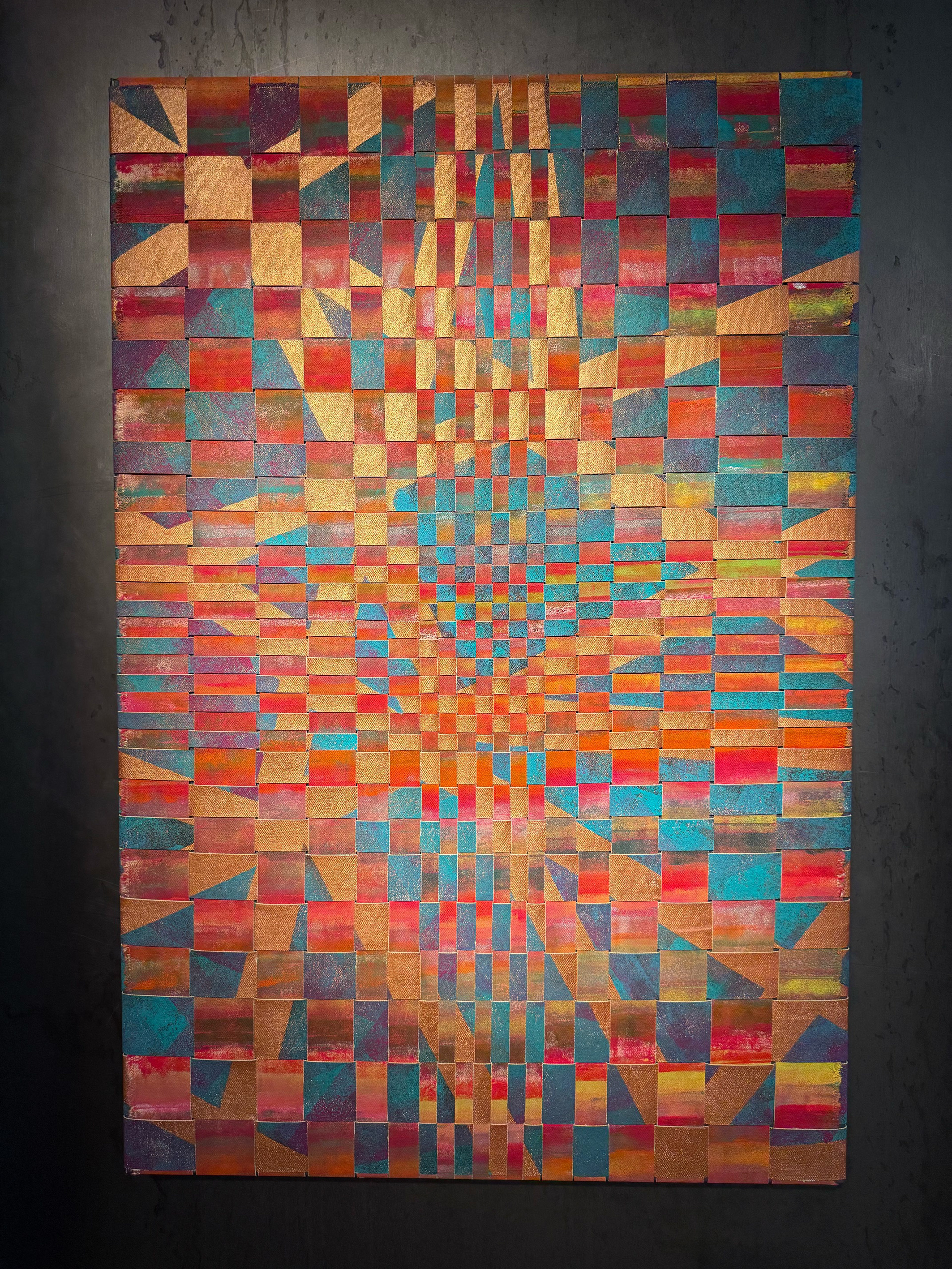 "Dream State" · 24" x 36" · $4,800
