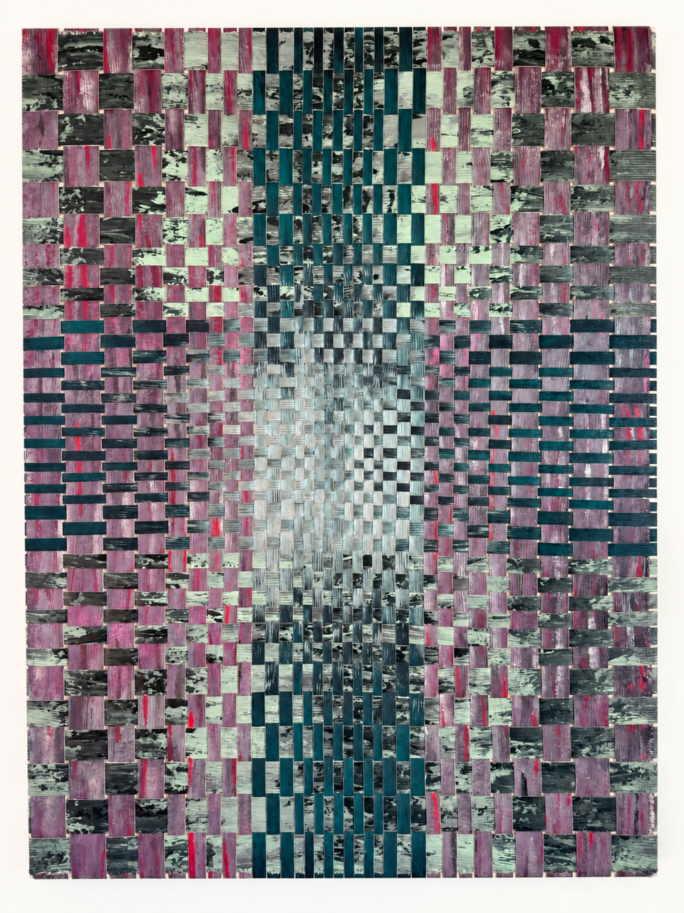"Fight Or Flight" · 36" x 48" · $5,800 · SOLD