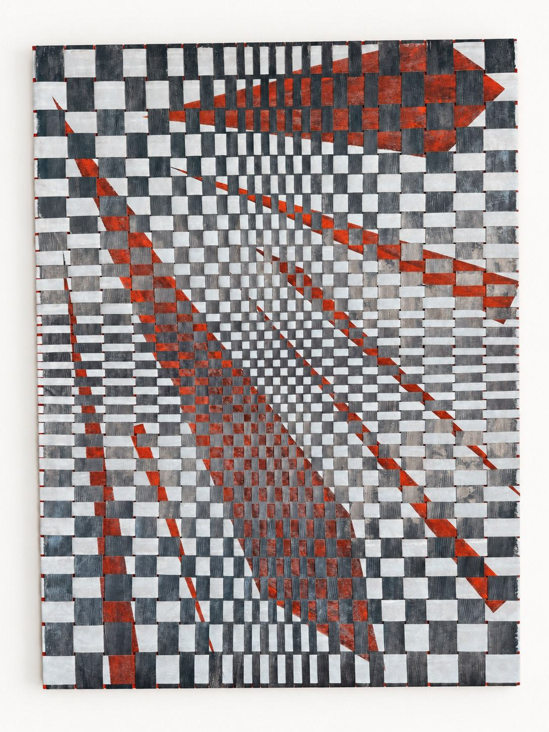 "Invisible Path" · 36" x 48" · $6,800