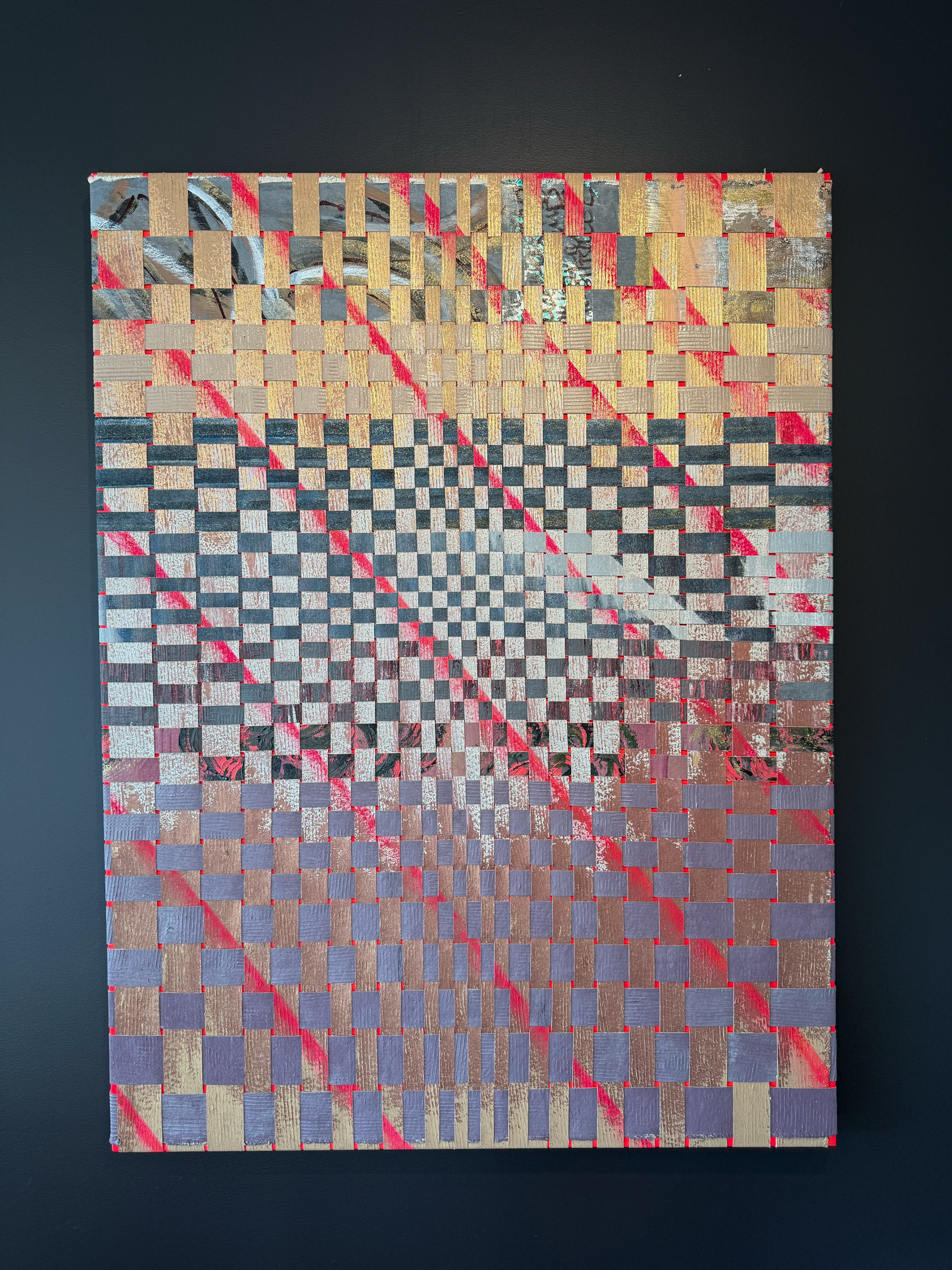 "The Remix" · 30" x 40" · $4,800