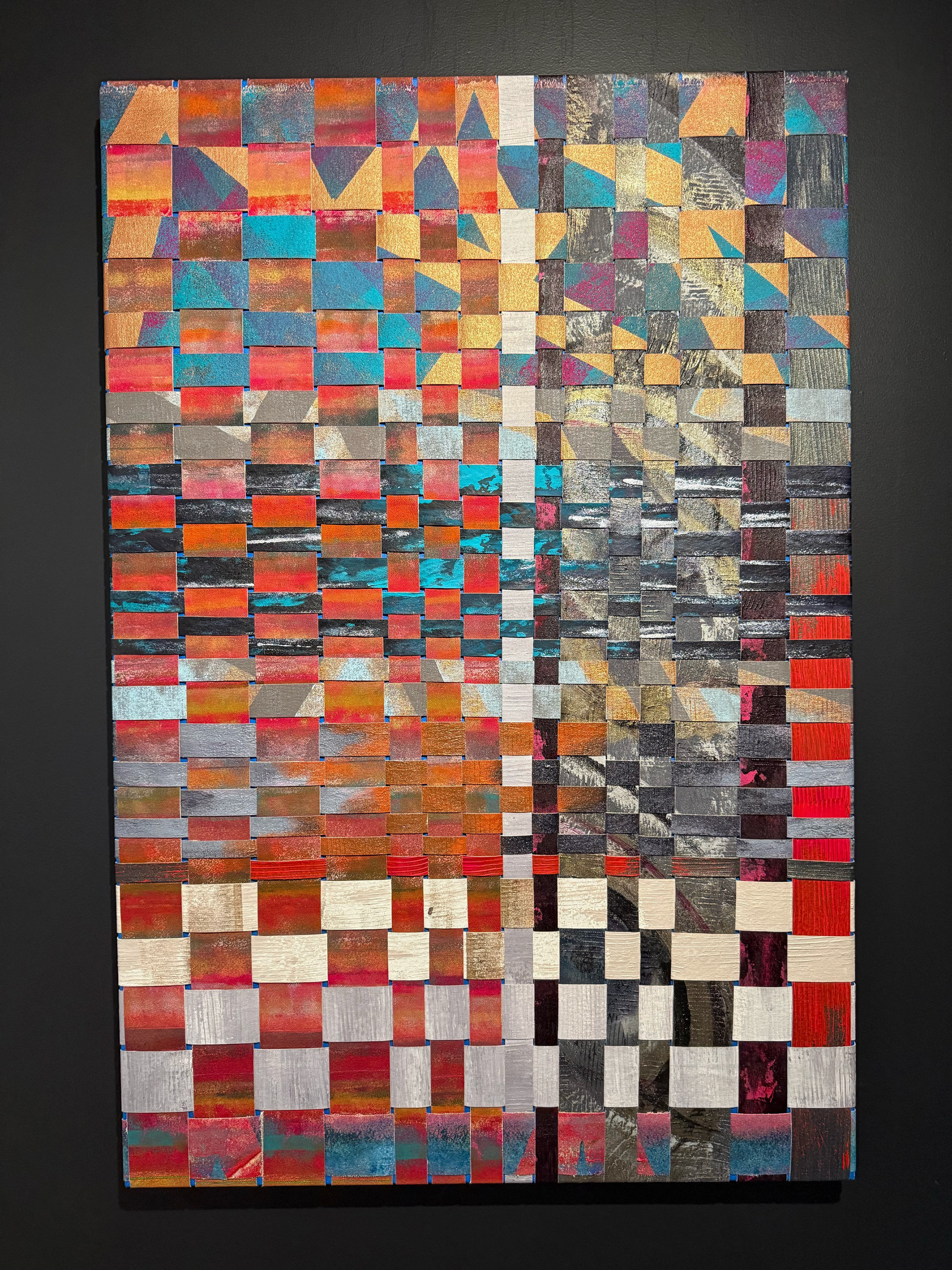 "Ticket To Ride" · 24" x 36" · $3,400