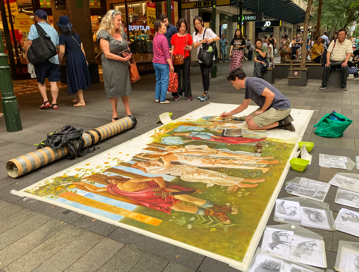 Urban Artist, Sydney