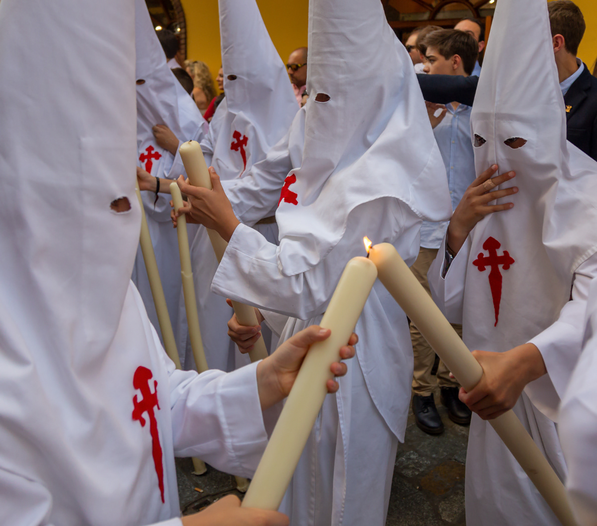 Passing on the Light, Spain