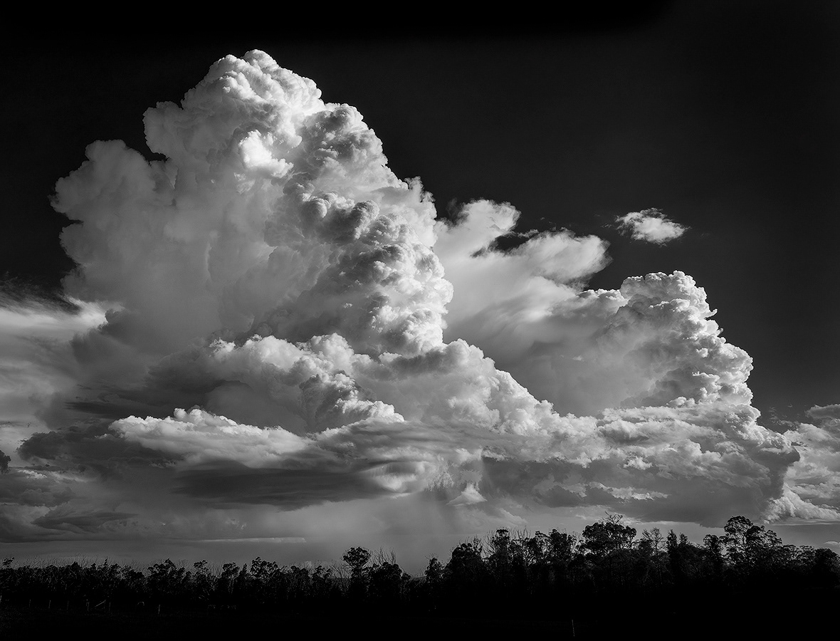 Storm Clouds, Blue Mountains