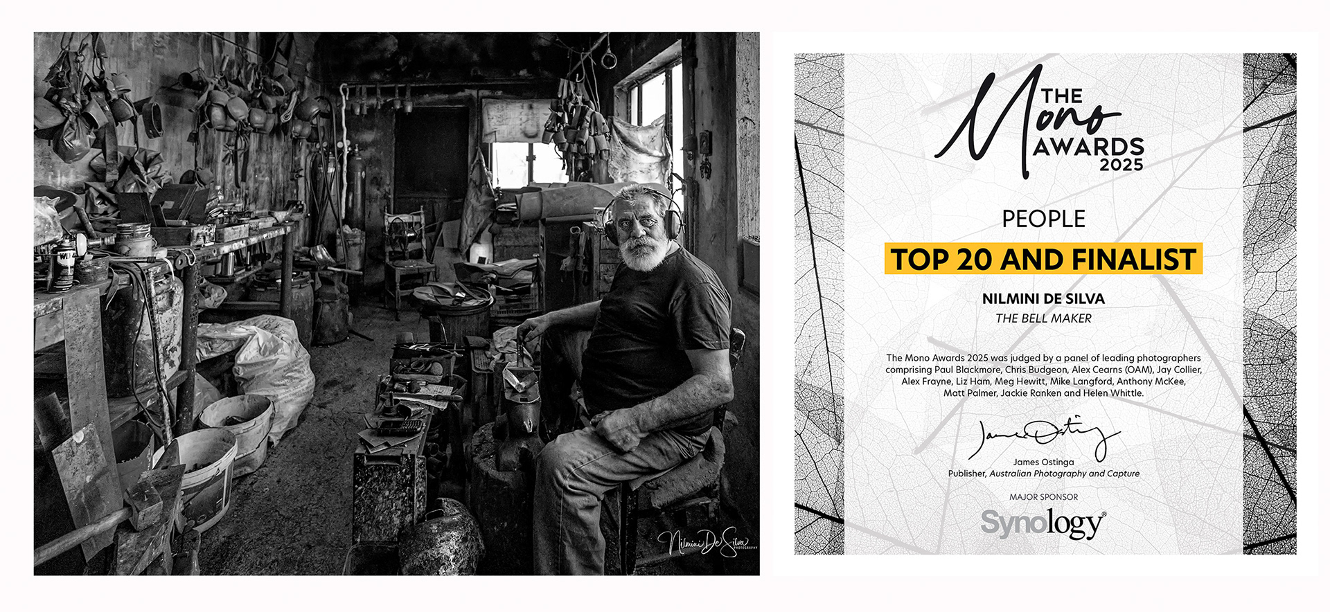 2025 The Mono Awards - People - Top 20