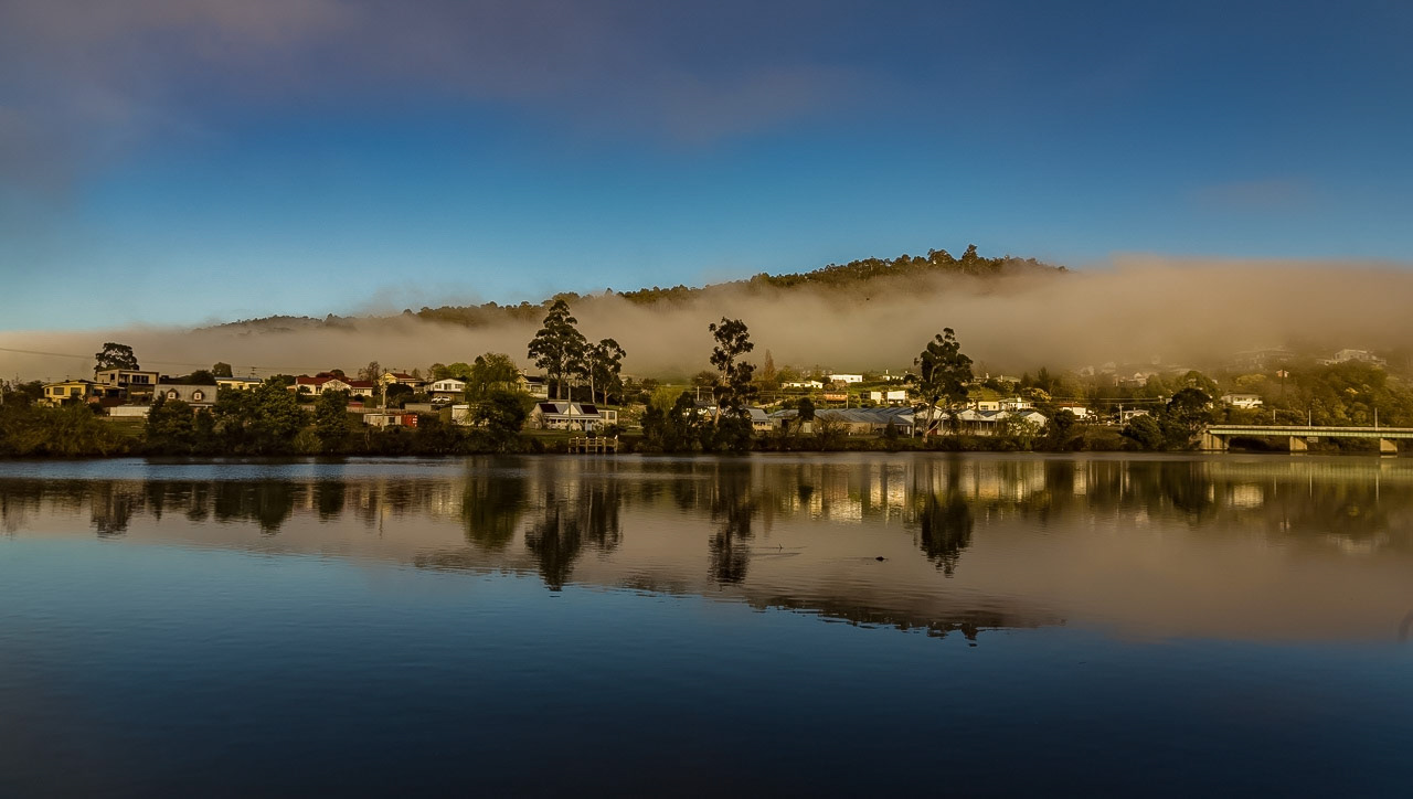 Early Morning Fog, Tasmania