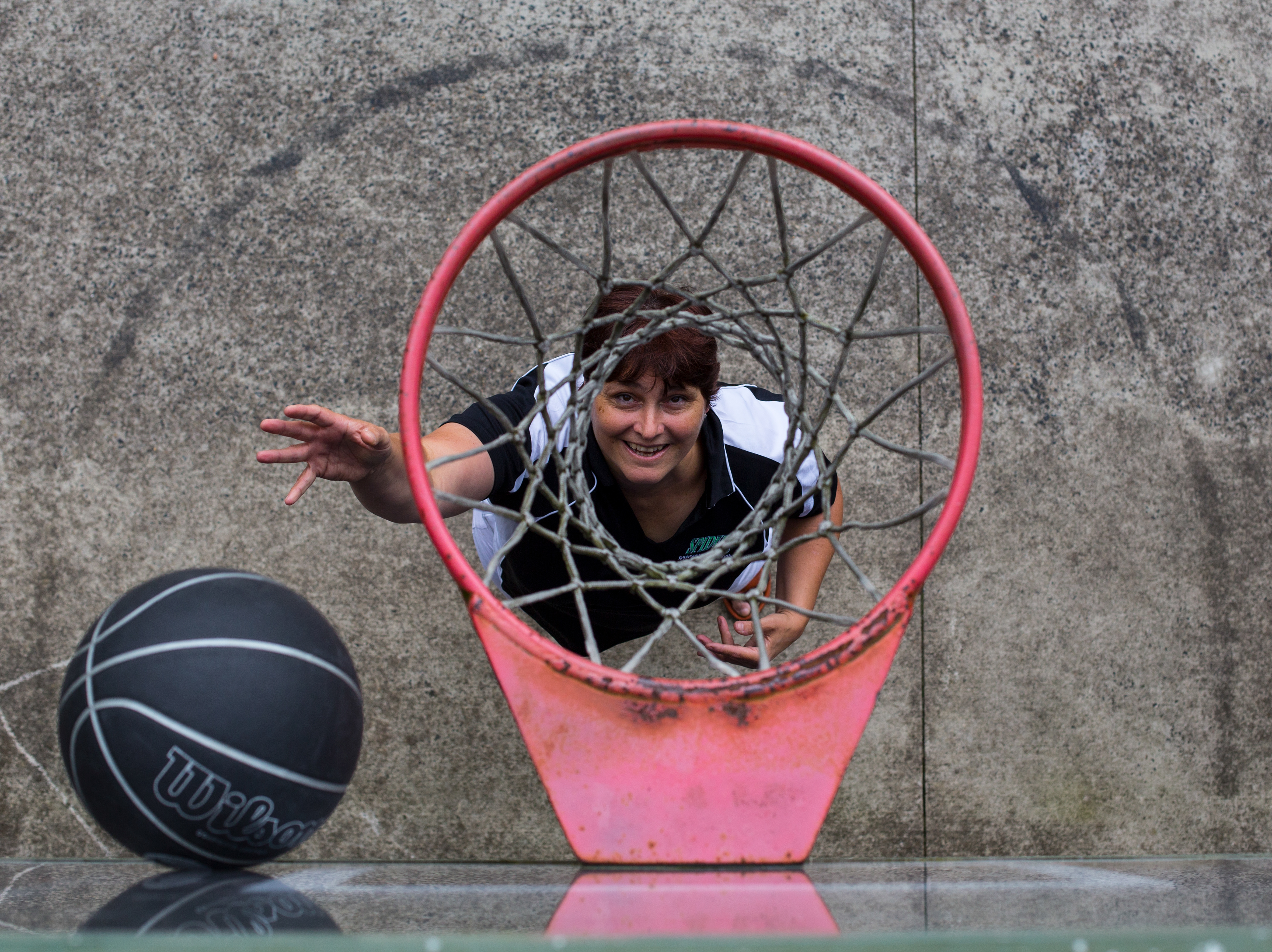 Finding Connection Through Basketball