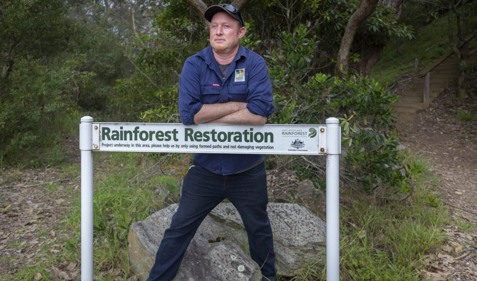 A Conservation Manager Driving Change