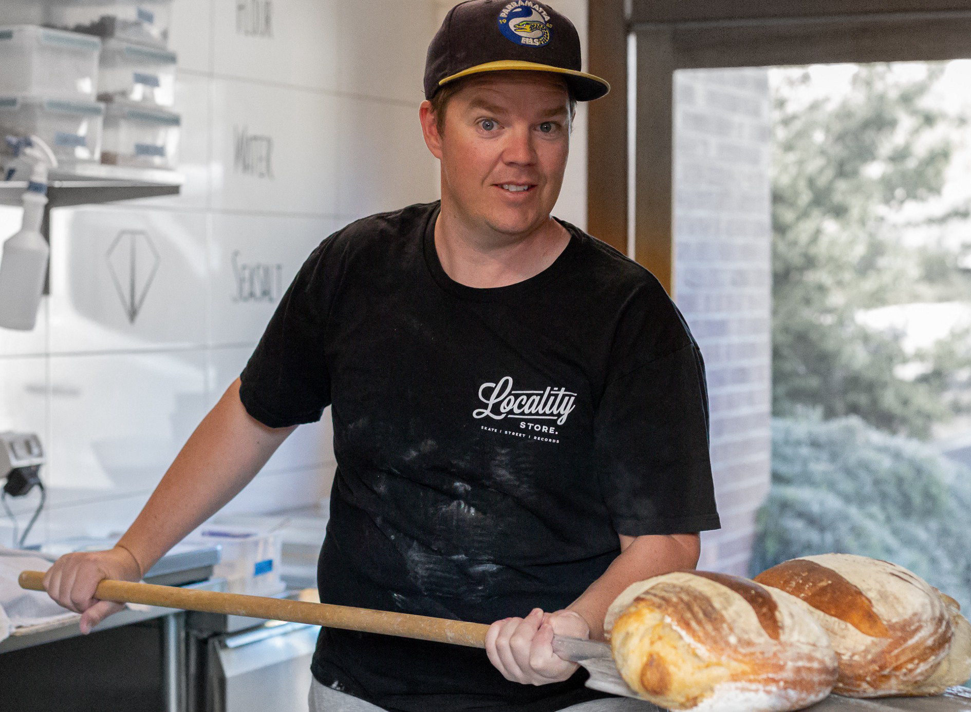 From Banker to Baker
