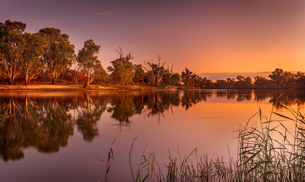 Sunrise Holder Bend, Murray River