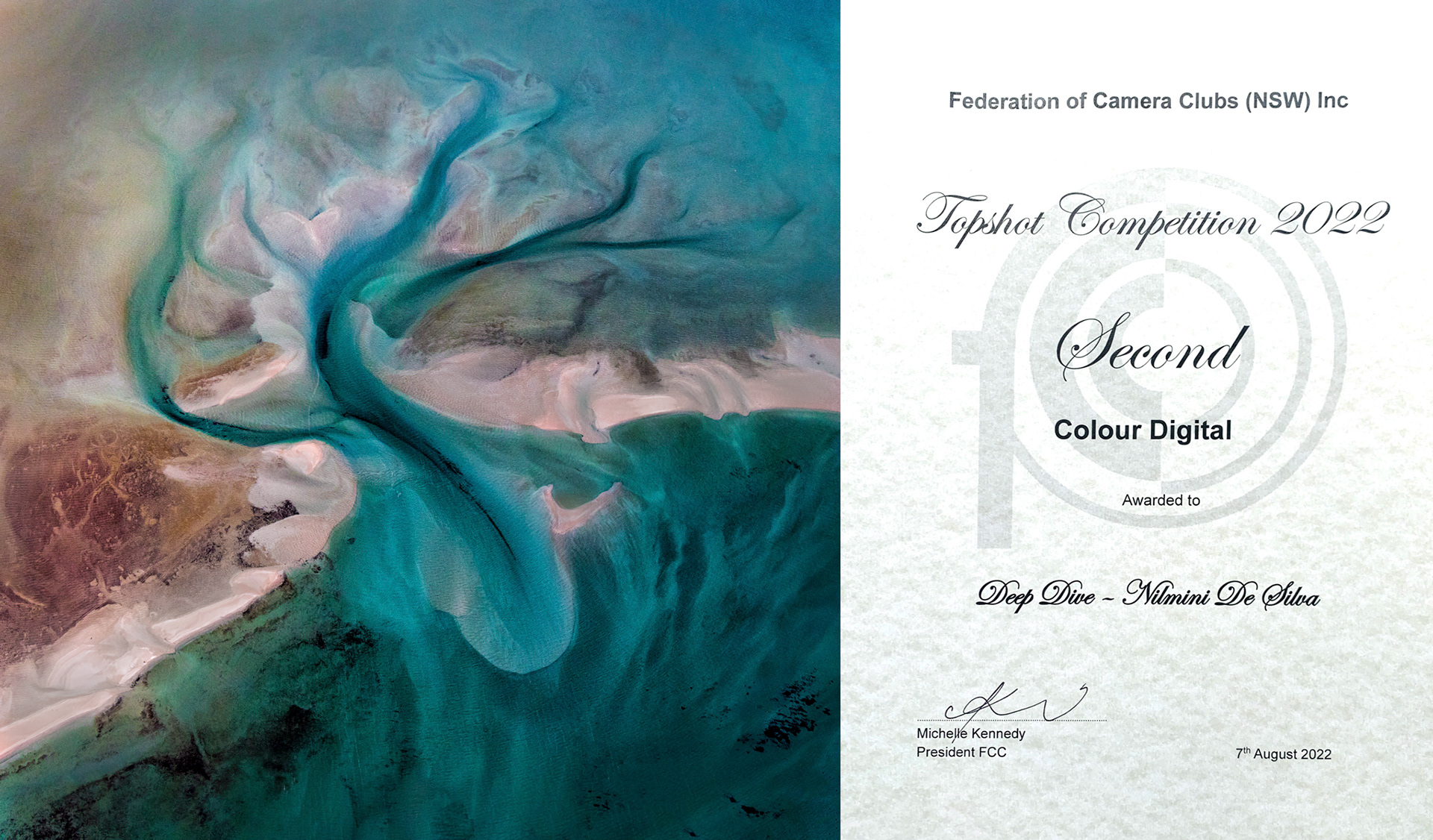 2022 Top Shot - 2nd Place