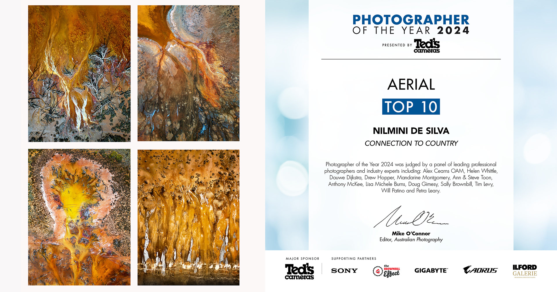 2024 Australian Photographer of the Year - Aerial - Top 10