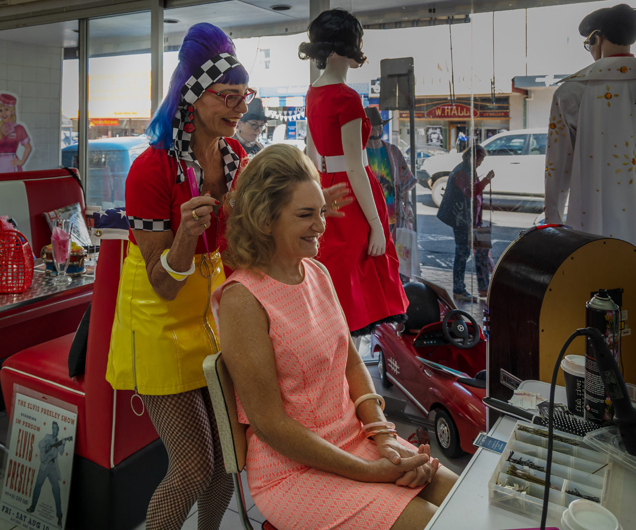 Hair Styling, NSW