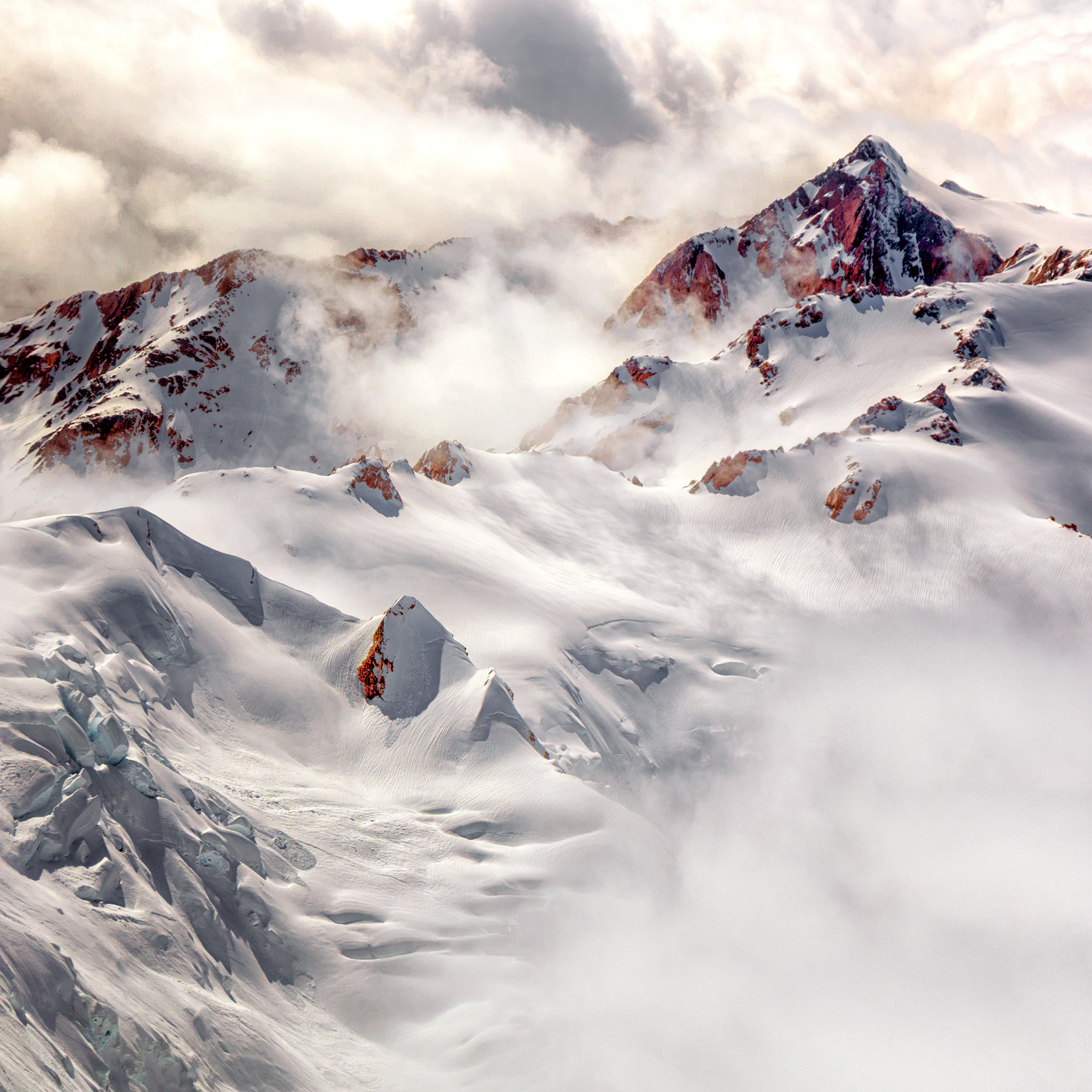 Peak in the Clouds