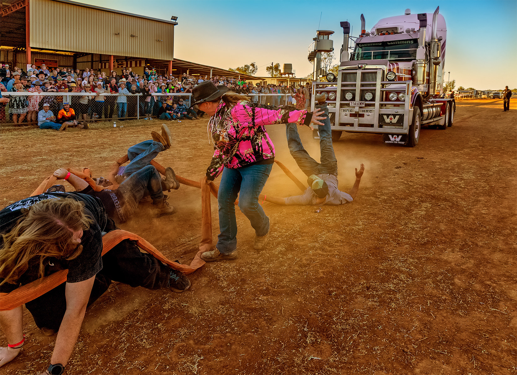 2025 Truck Pull @Camel Races, Boulia