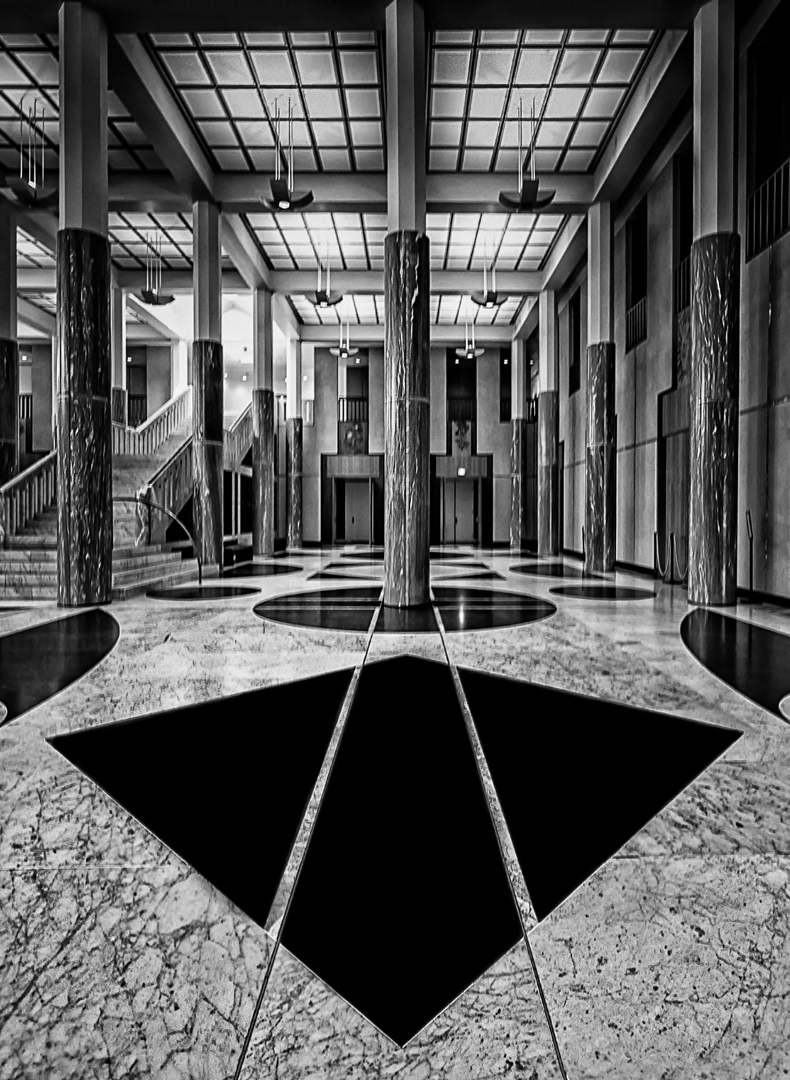 The Pointy End, Canberra