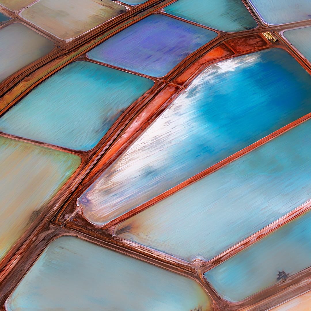 Coloured Salt, Shark Bay