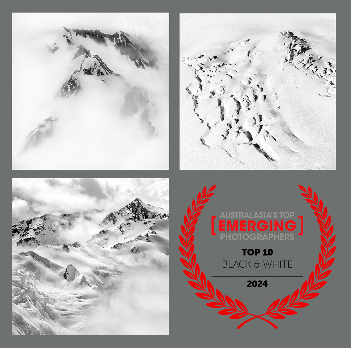 2024 Capture  Top Emerging - Mono Third Place (Top 10)