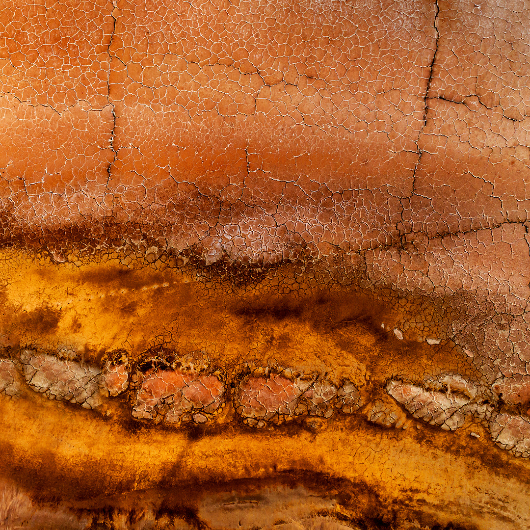 A Cracked Surface, Sea Lake